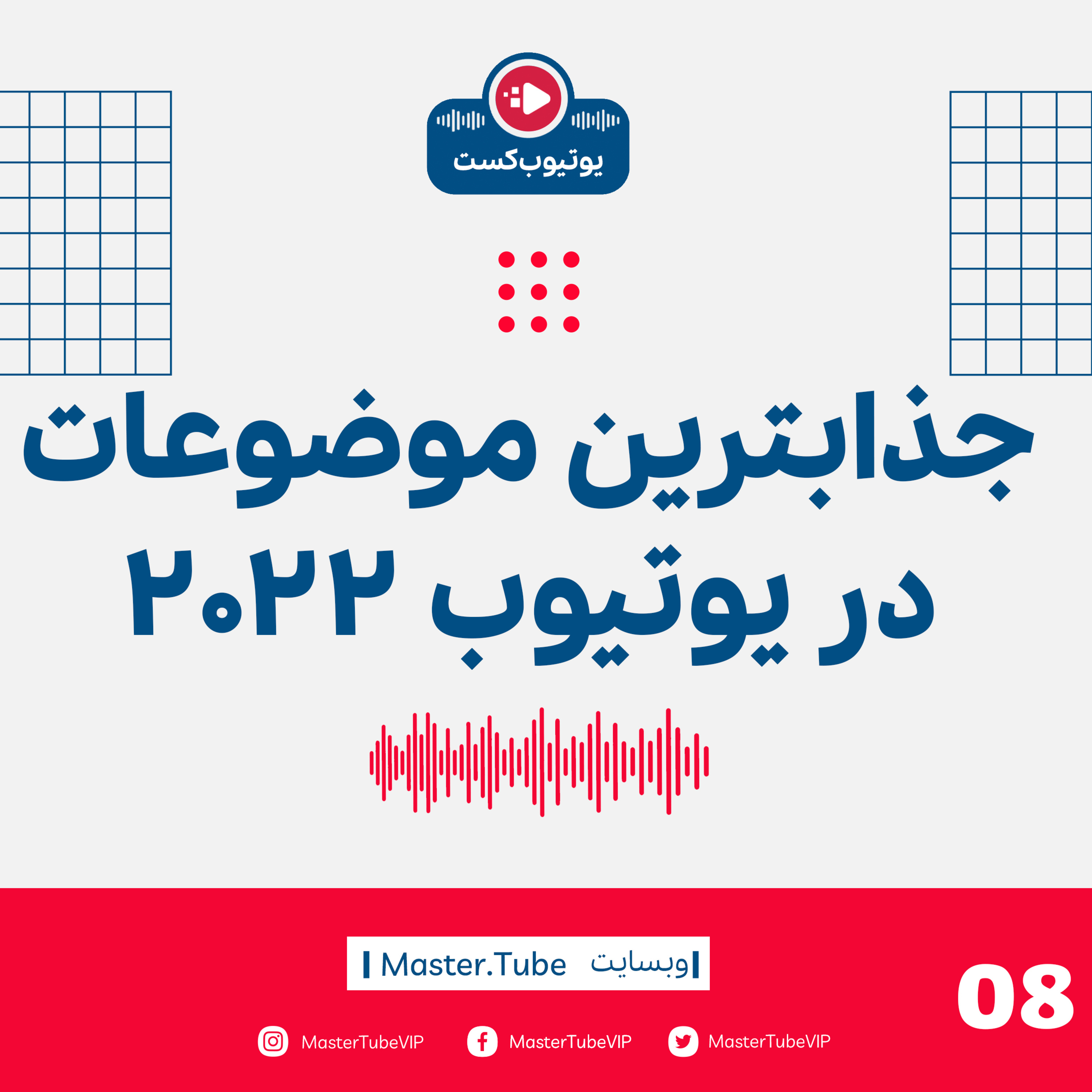 جذاب‌ترین موضوعات در یوتیوب ۲۰۲۲ episode artwork