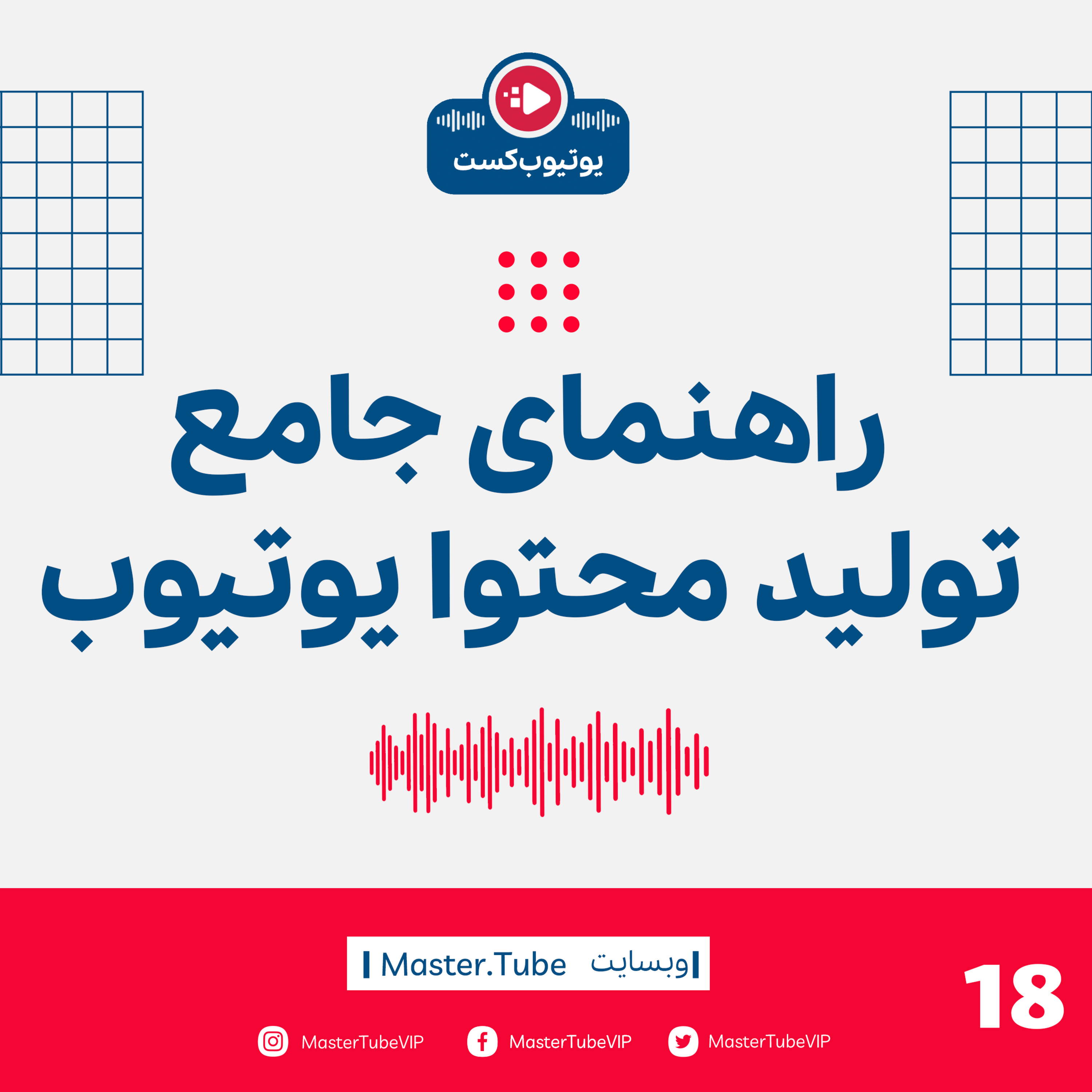راهنمای جامع تولید محتوا در یوتیوب episode artwork
