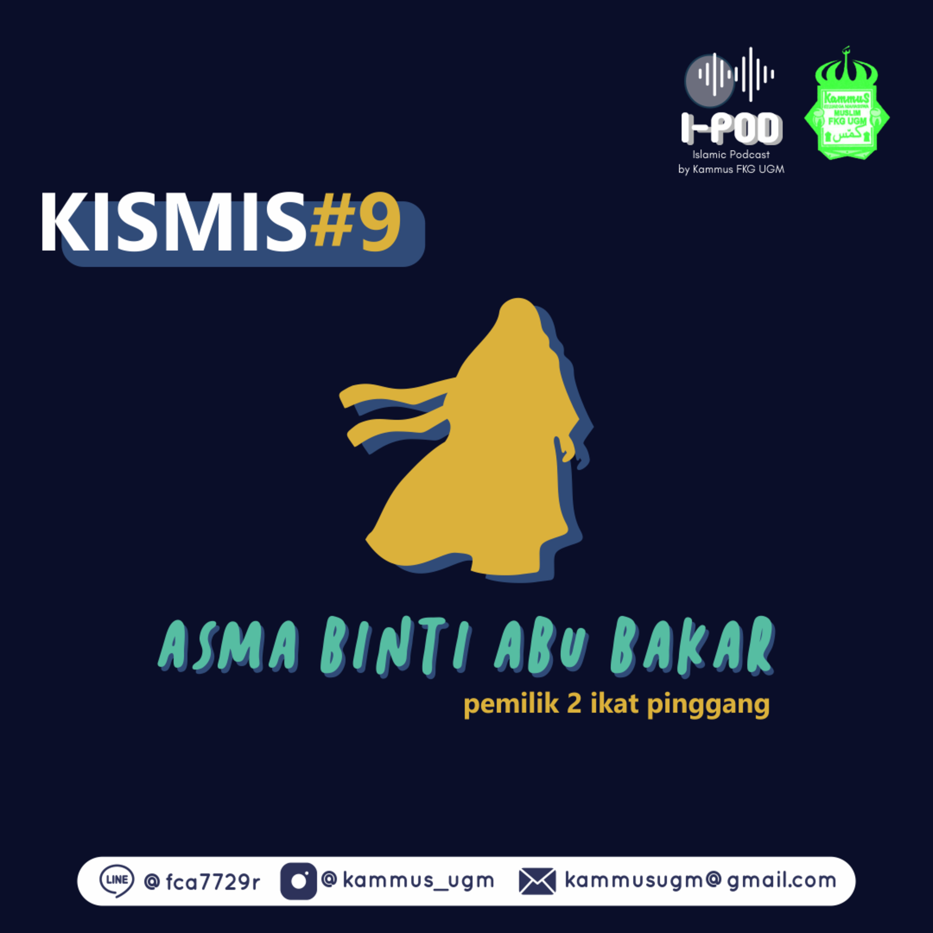 Islamic Podcast by Kammus FKG UGM