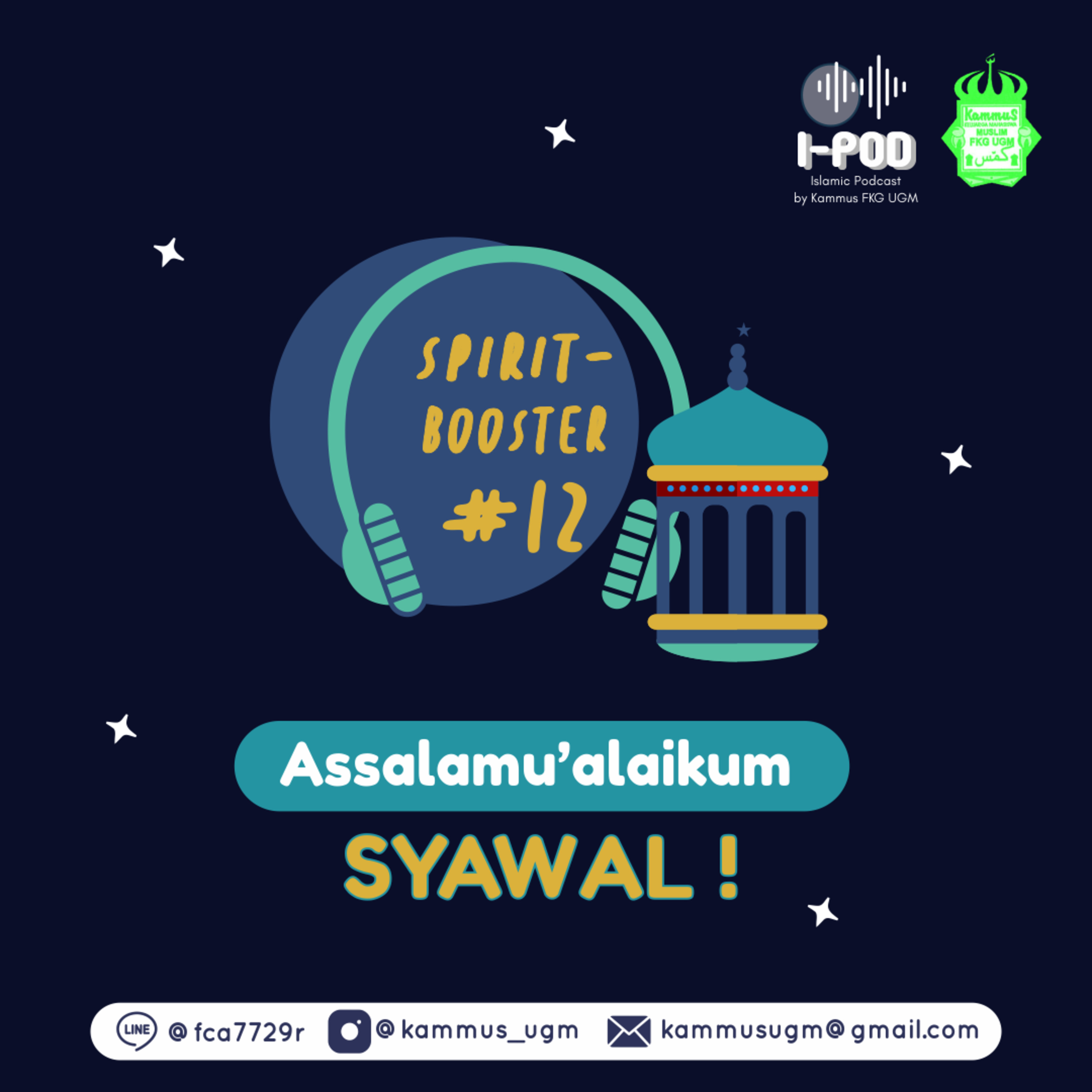 Islamic Podcast by Kammus FKG UGM