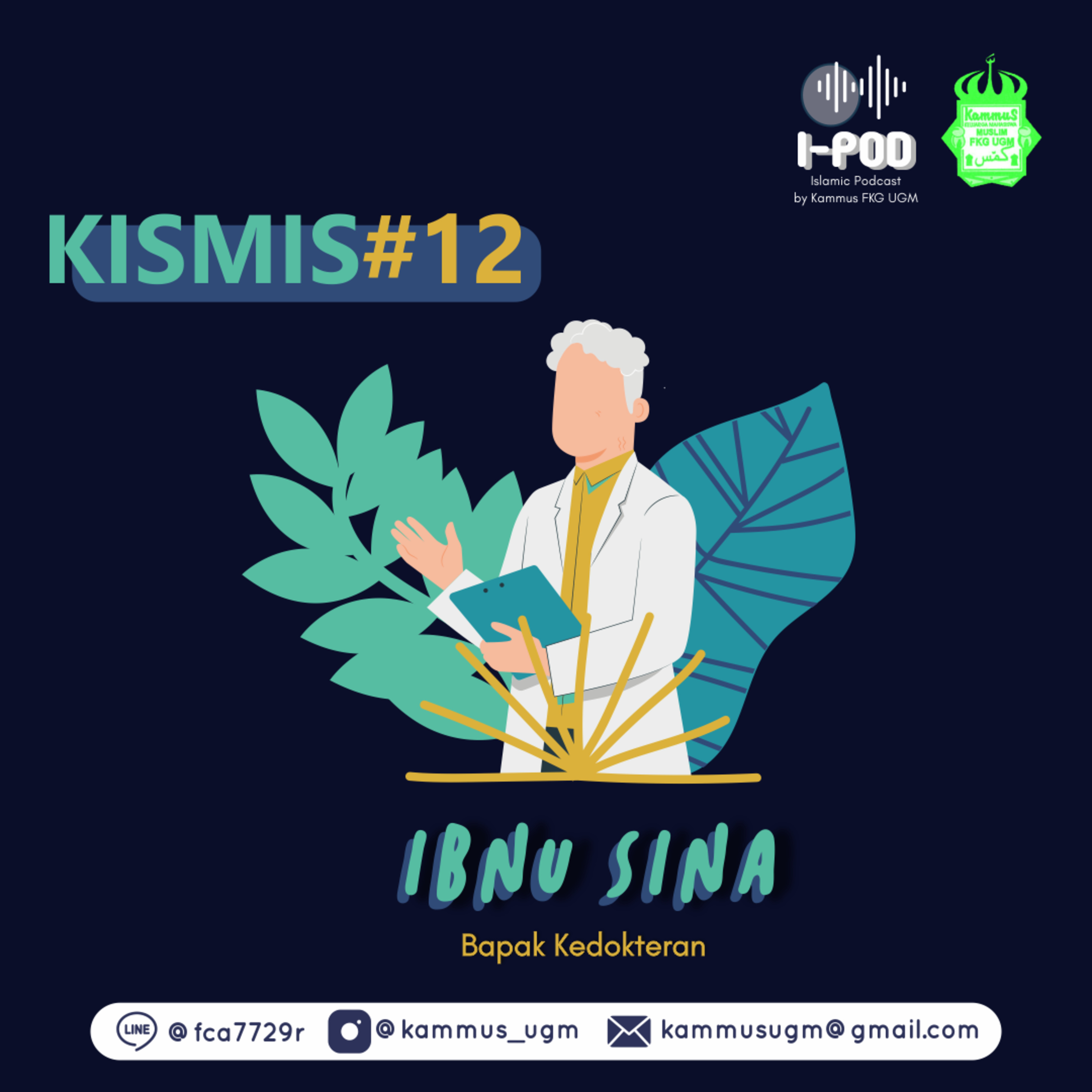 Islamic Podcast by Kammus FKG UGM