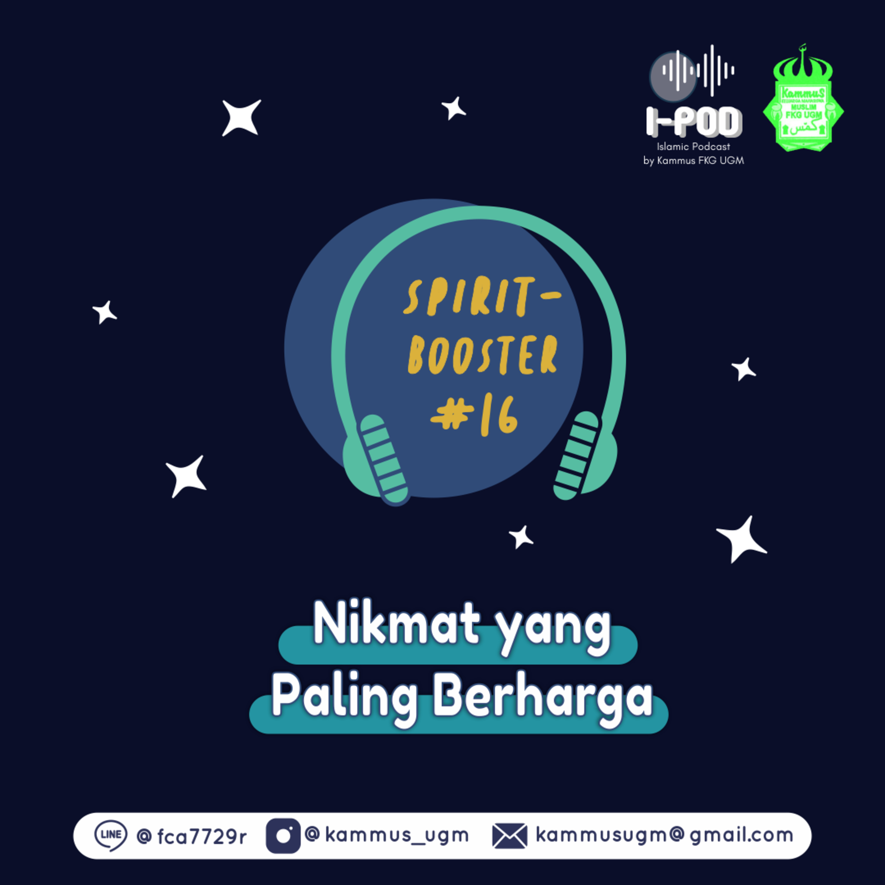 Islamic Podcast by Kammus FKG UGM