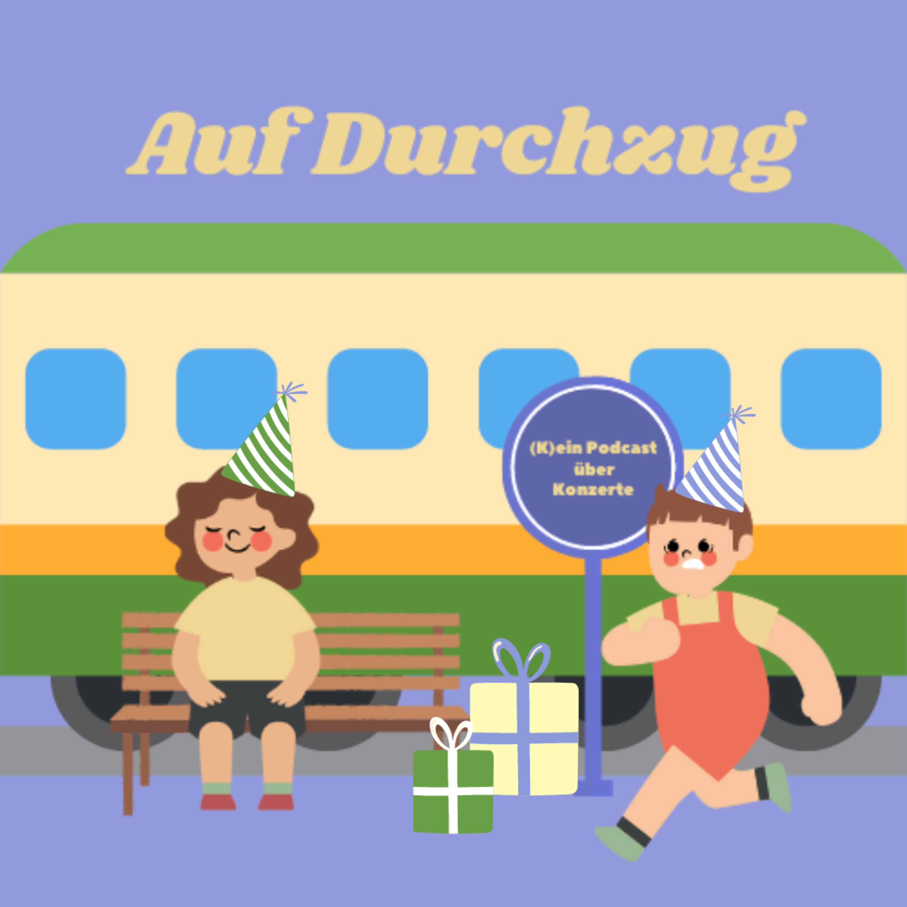 Auf Durchzug - (k)ein Podcast über Konzerte