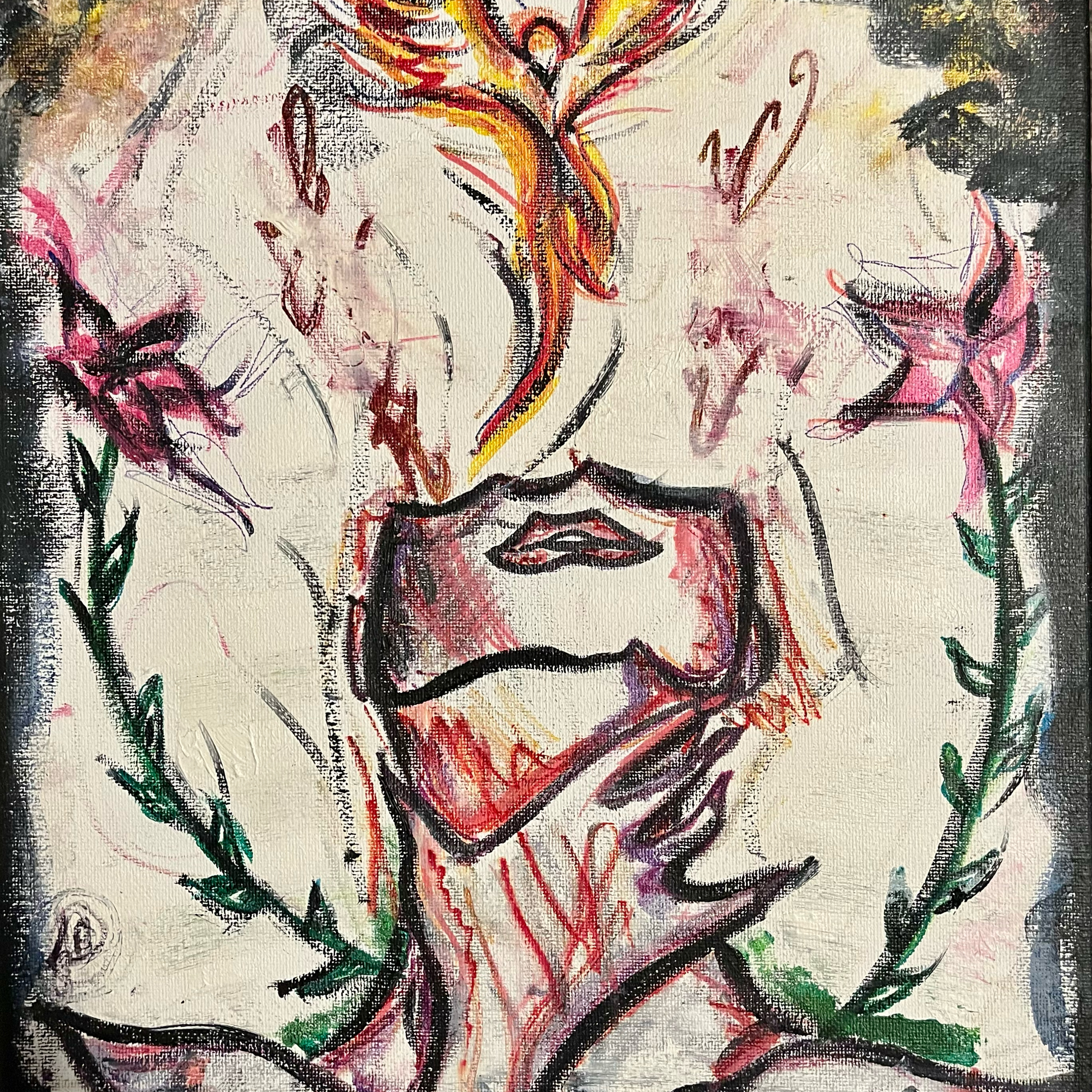 Metal Helf Jr: Sense the Smell of the Men who Sell and Press the Pills of Fentanyl. Old Friends who Fell Rent a Special Cell in Hell and all i can see is they Pretzel Genitals.