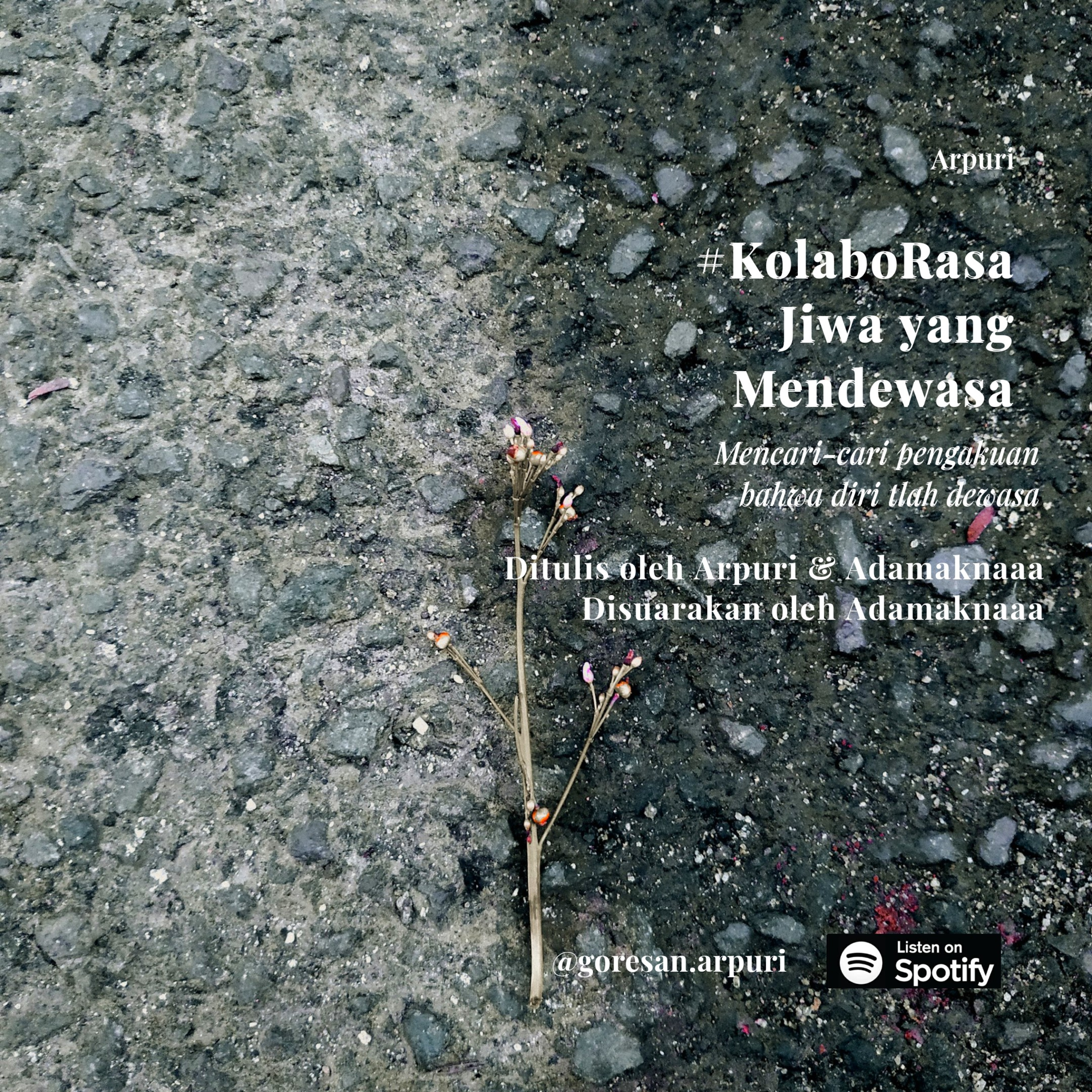 Jiwa yang Mendewasa episode artwork