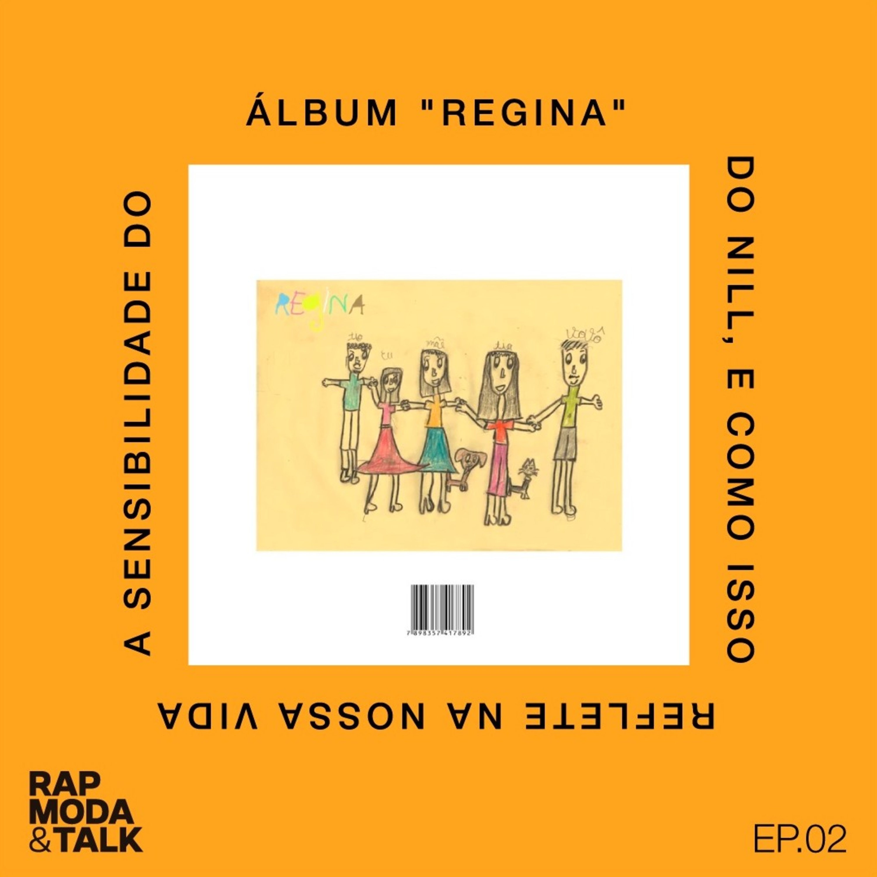 A sensibilidade do álbum "Regina" do niLL, e como isso reflete na nossa vida episode artwork