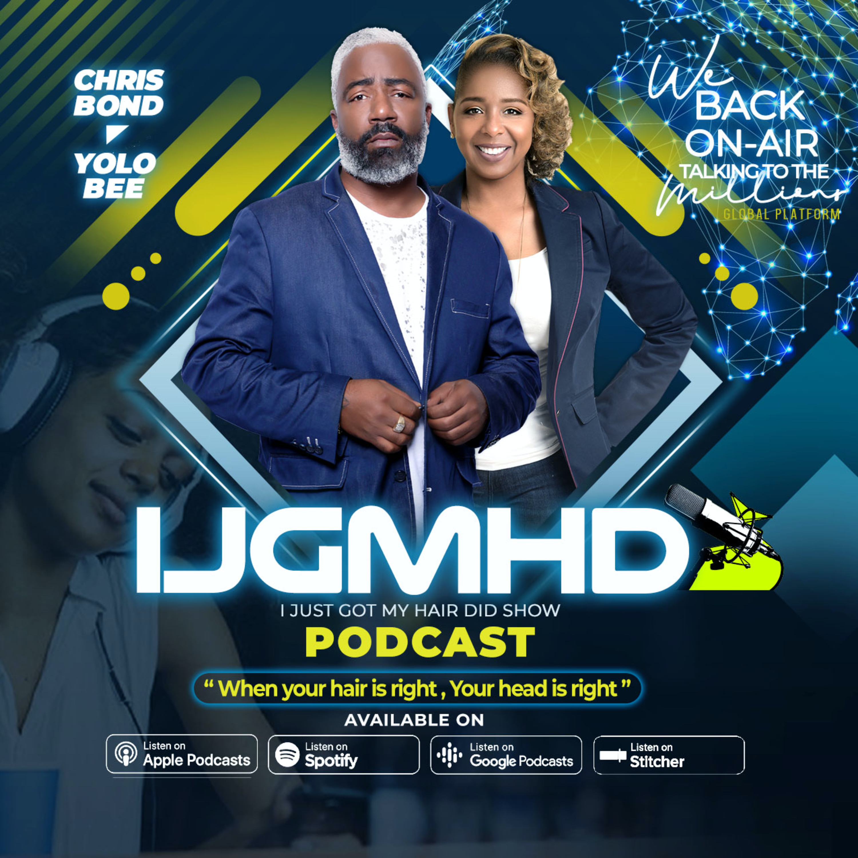 WELCOME TO I JUST GOT MY HAIR DID episode artwork
