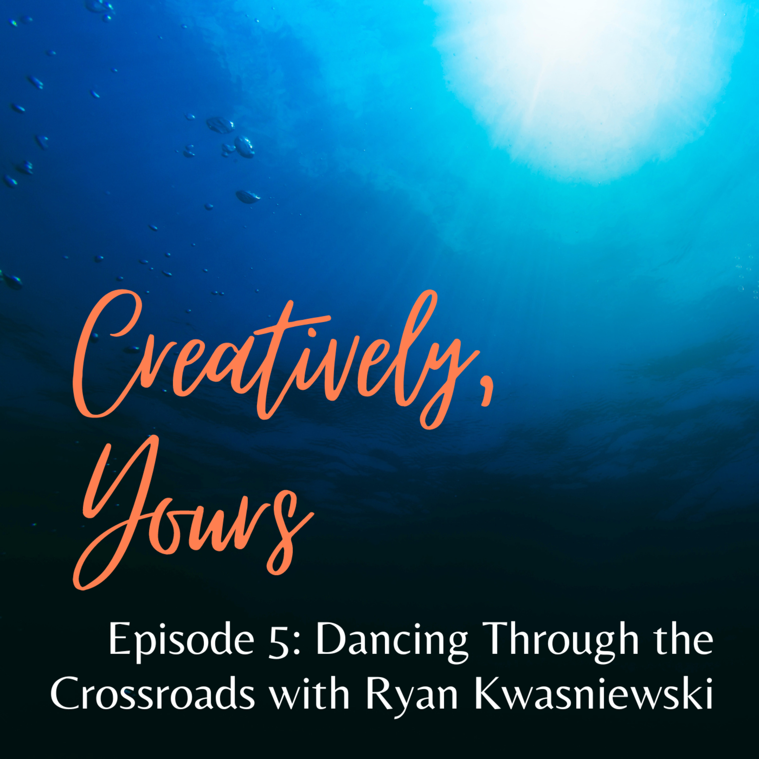 Creatively, Yours: Living at the intersection of creativity and spirituality