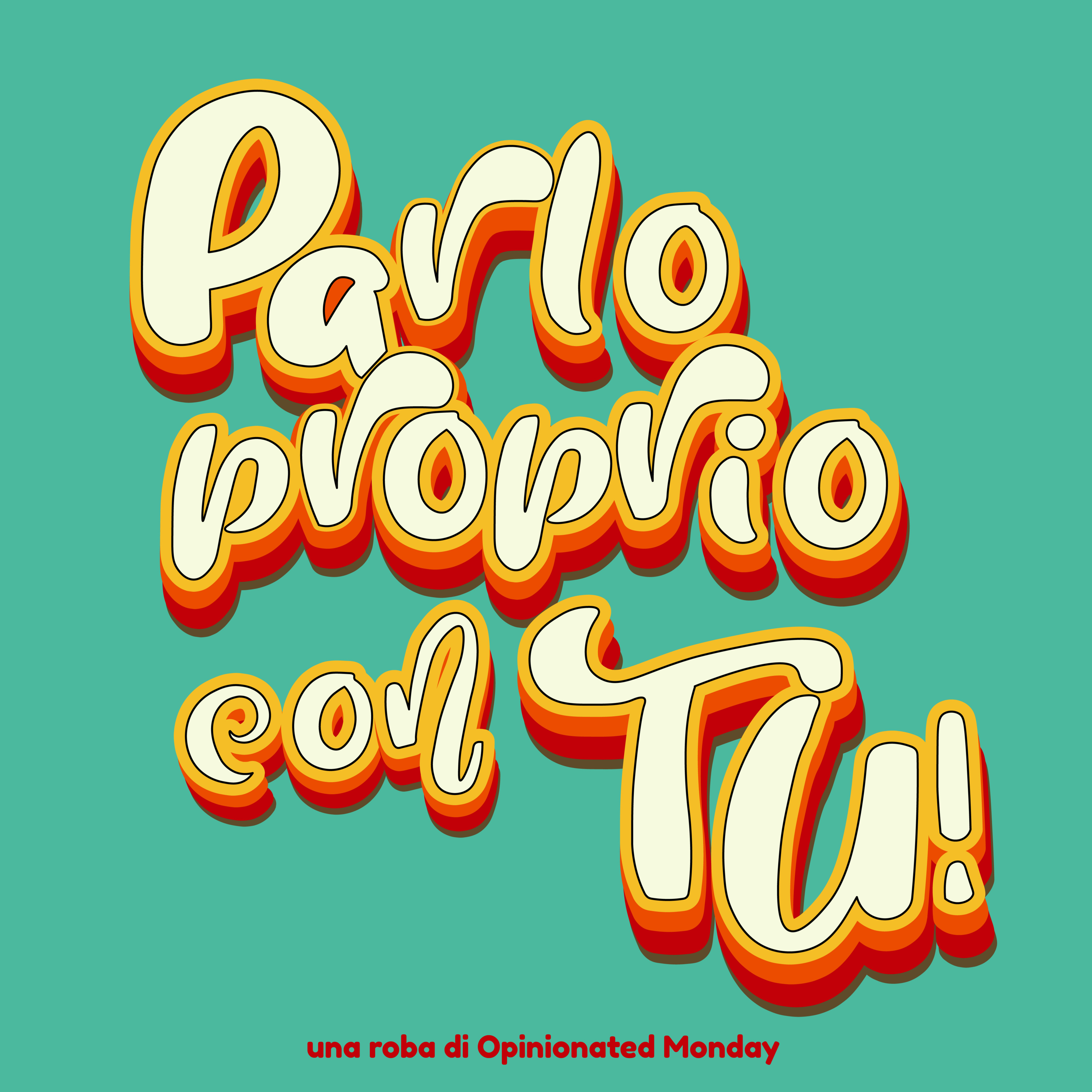 1. #ParloProprioConTu - Smettila di addossarti tutta questa pressione!  episode artwork