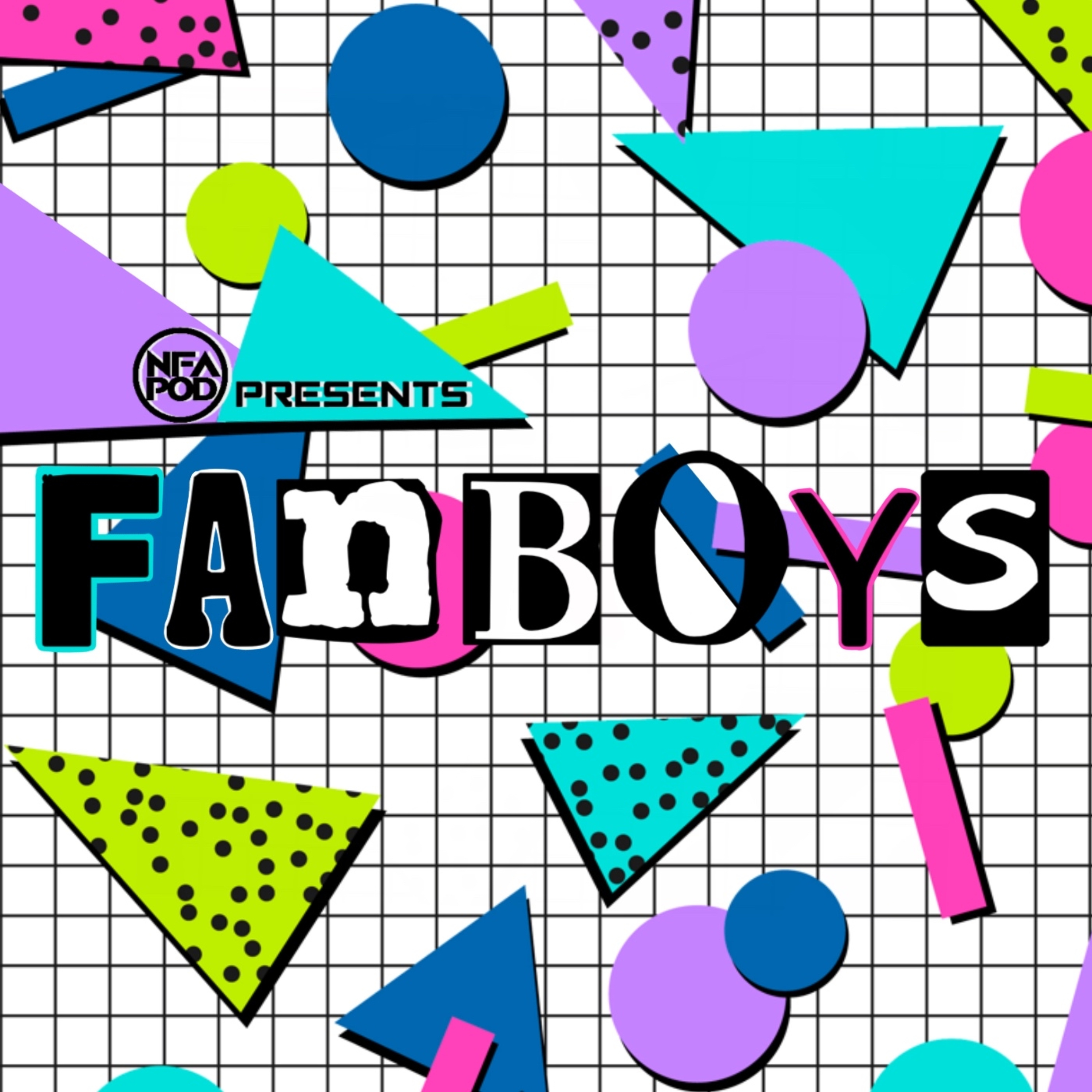 FB3 - Revenge of the 90's episode artwork