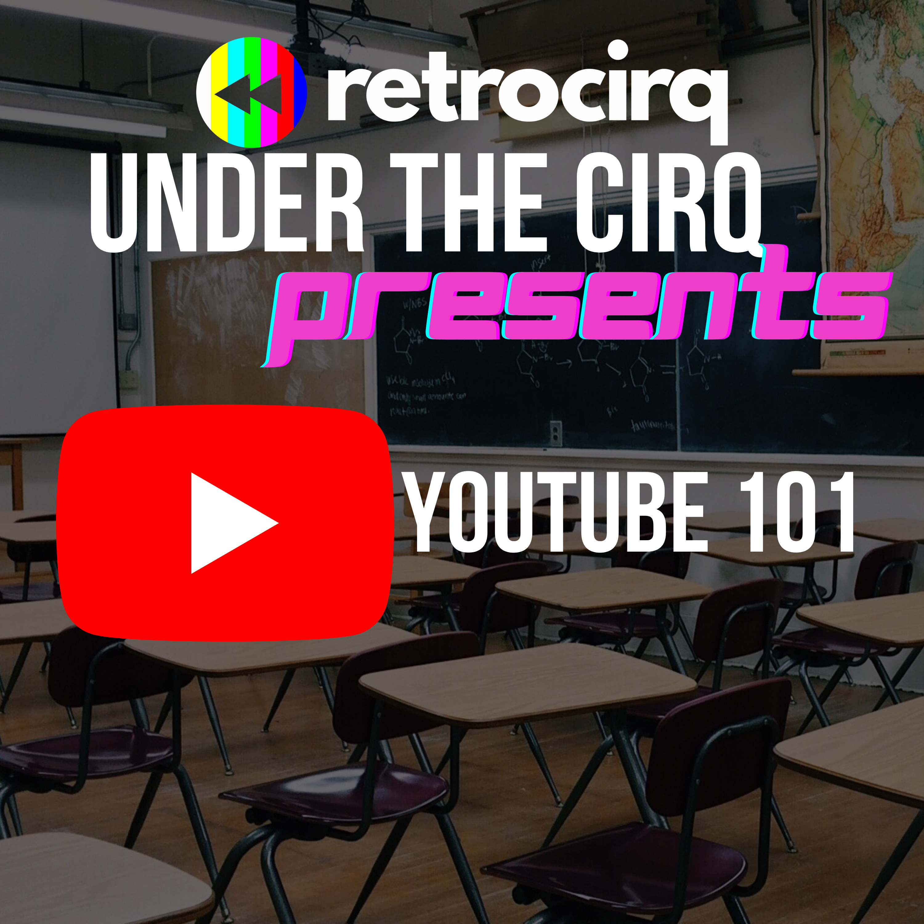 Under the Cirq Presents: YouTube 101 - Ep. 1 Tears of Joi episode artwork