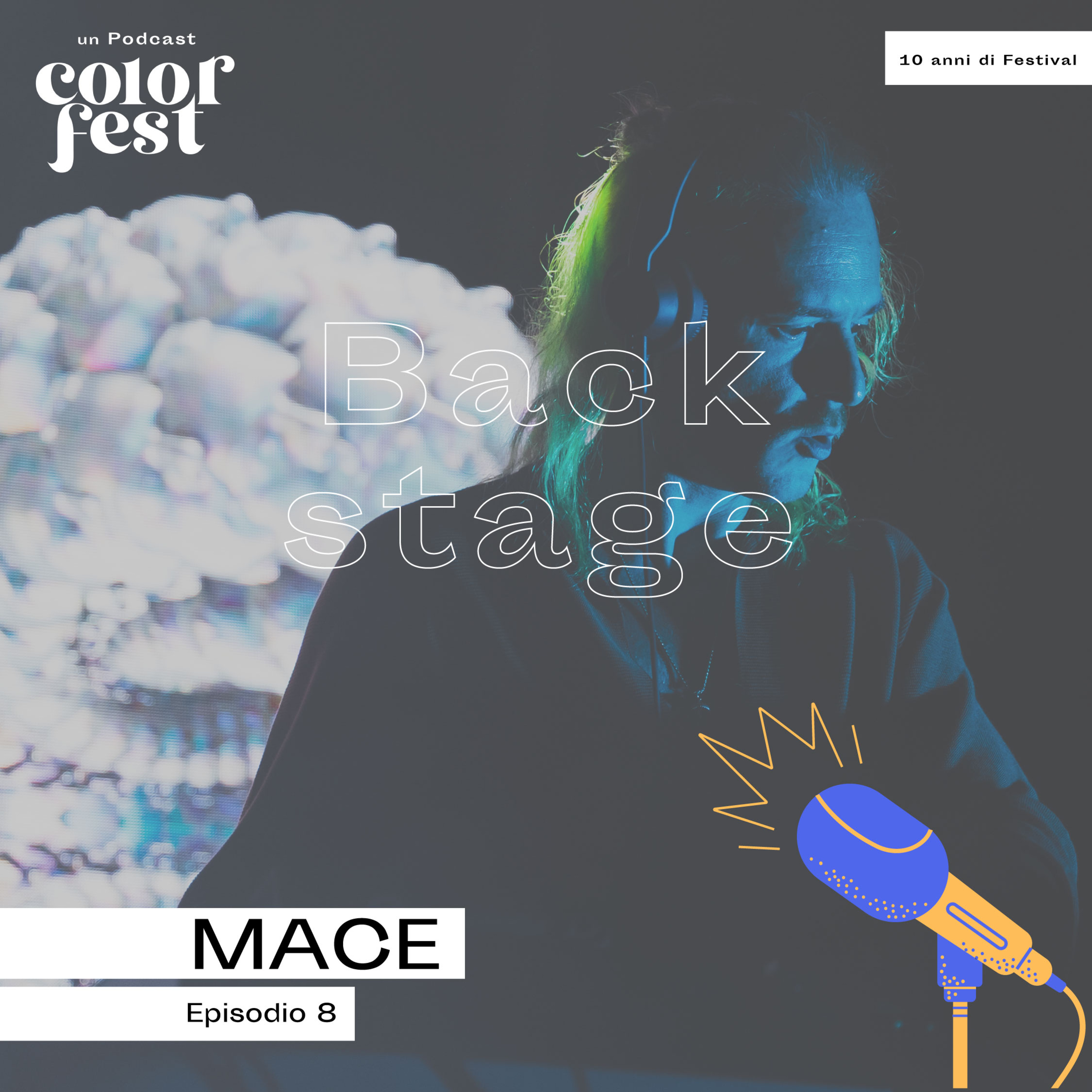 MACE - Backstage episode artwork