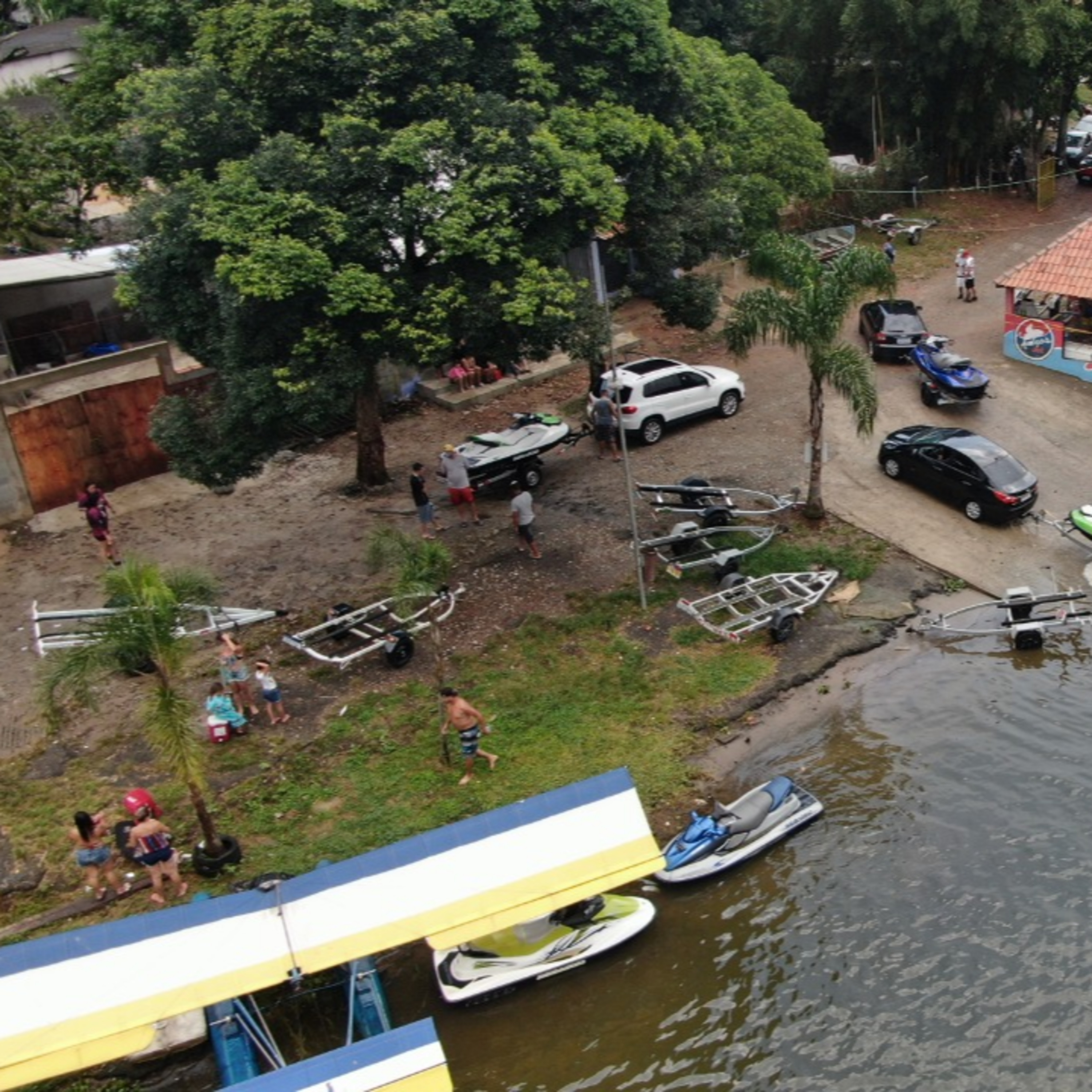 Repórter em Ação - edição das 16h - Prefeitura de Santo André usa drone para acabar com festa clandestina episode artwork