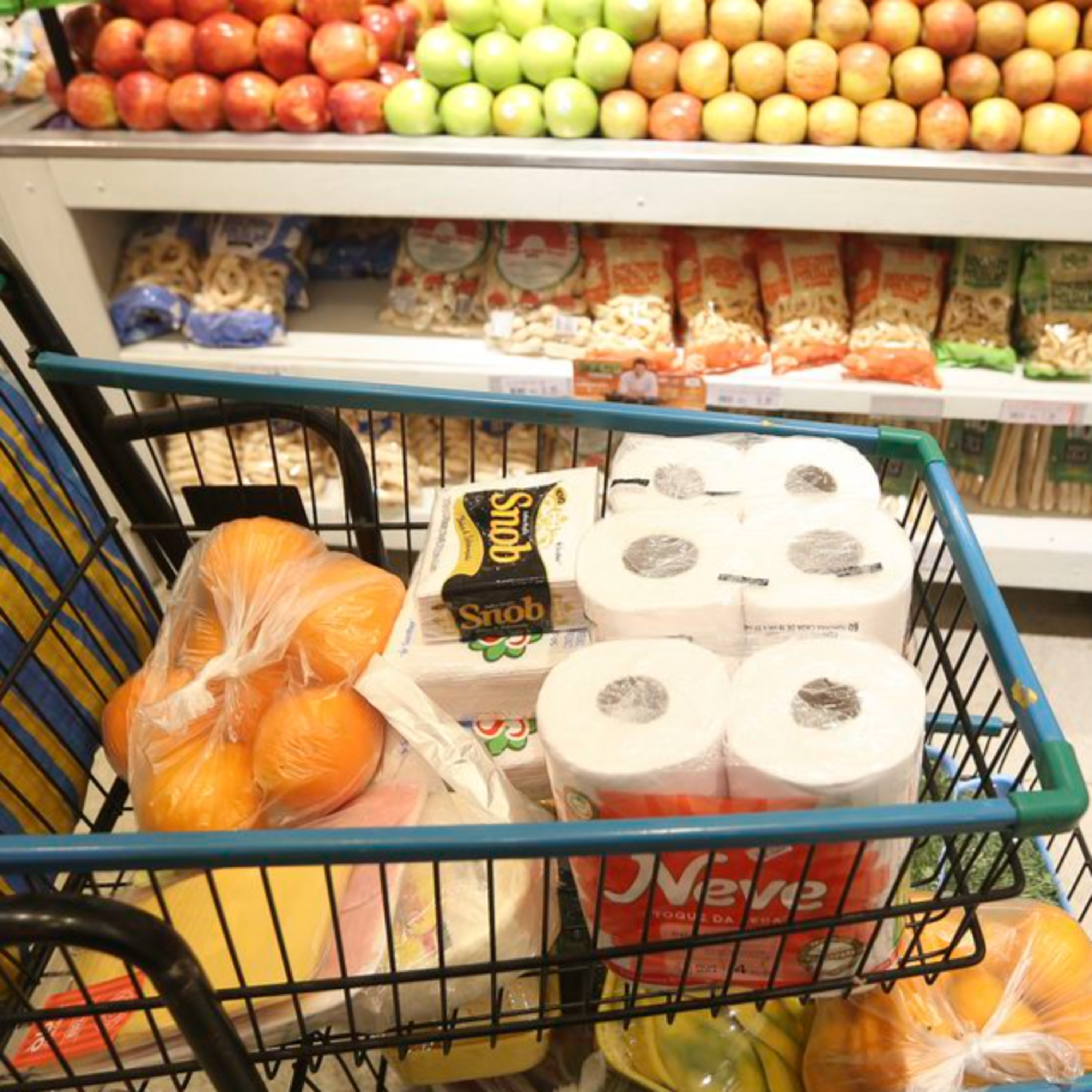 08h15 - Alimentação e combustível representam 41% do orçamento dos brasileiros episode artwork