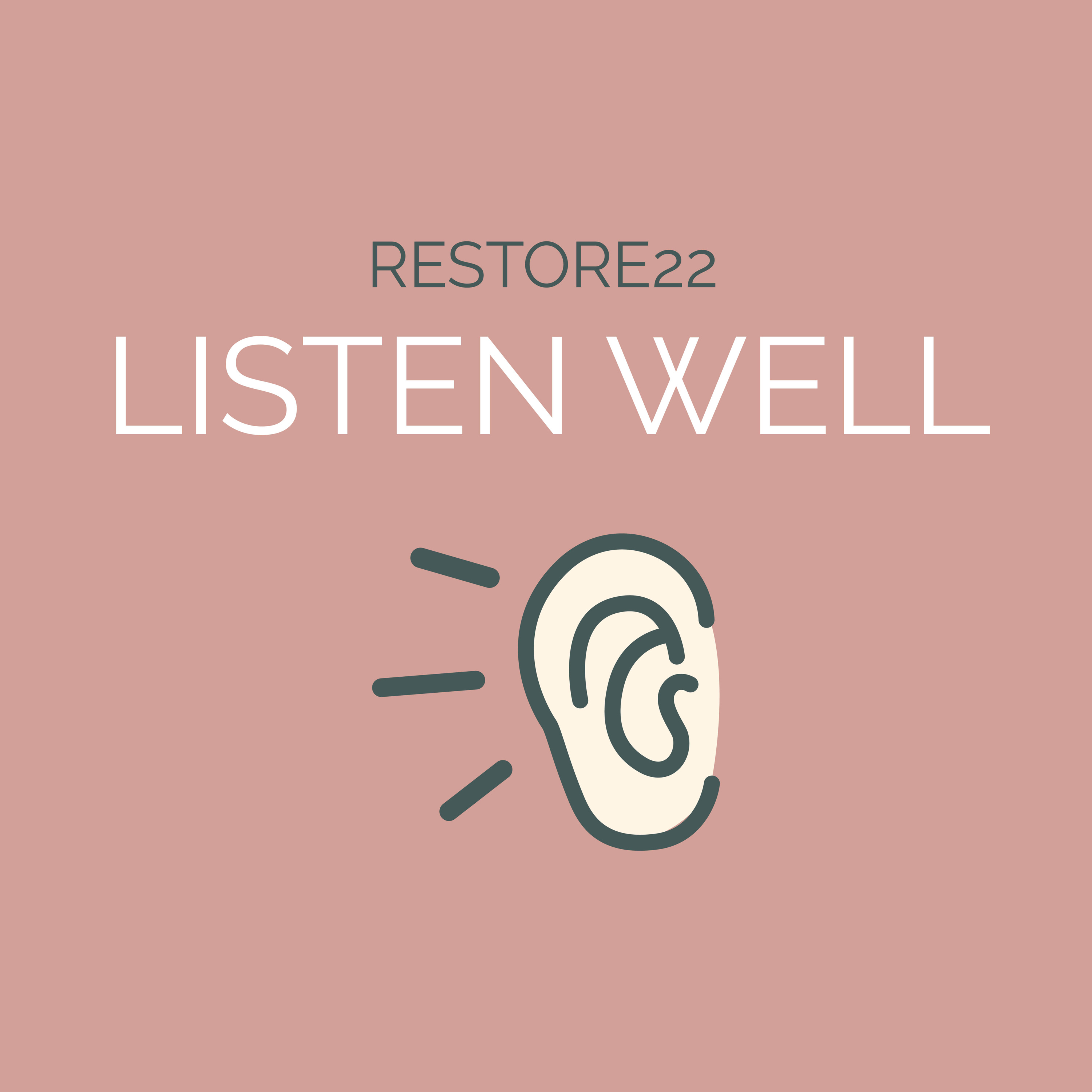 Listen Well episode artwork