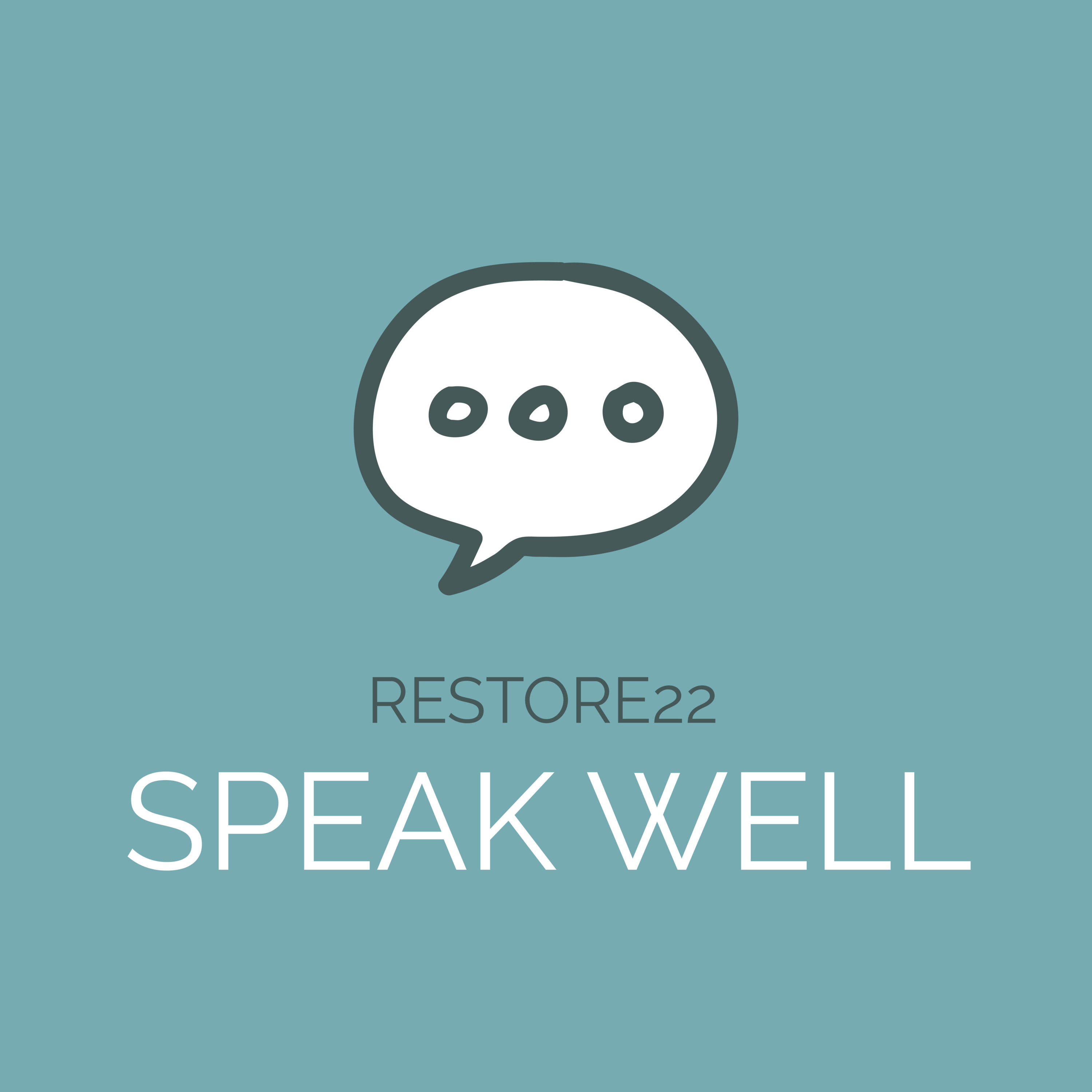 Speak Well episode artwork