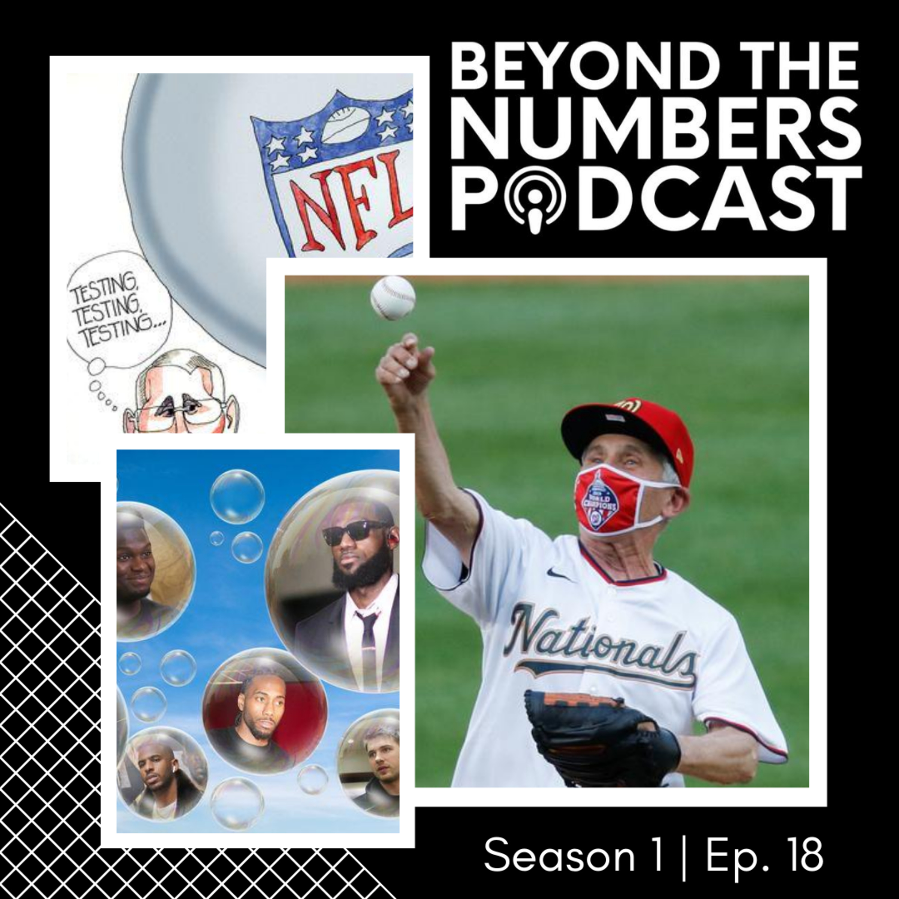 BTN18 🏀📰⚾️🤷🏾♂️🏈 #NBABubble News, MLB changes 4 the shortened 2020 COVID Season & the lack of COVID protocols by the NFL b4 training camp this week, leading to players tweeting #WeWantToPlay!