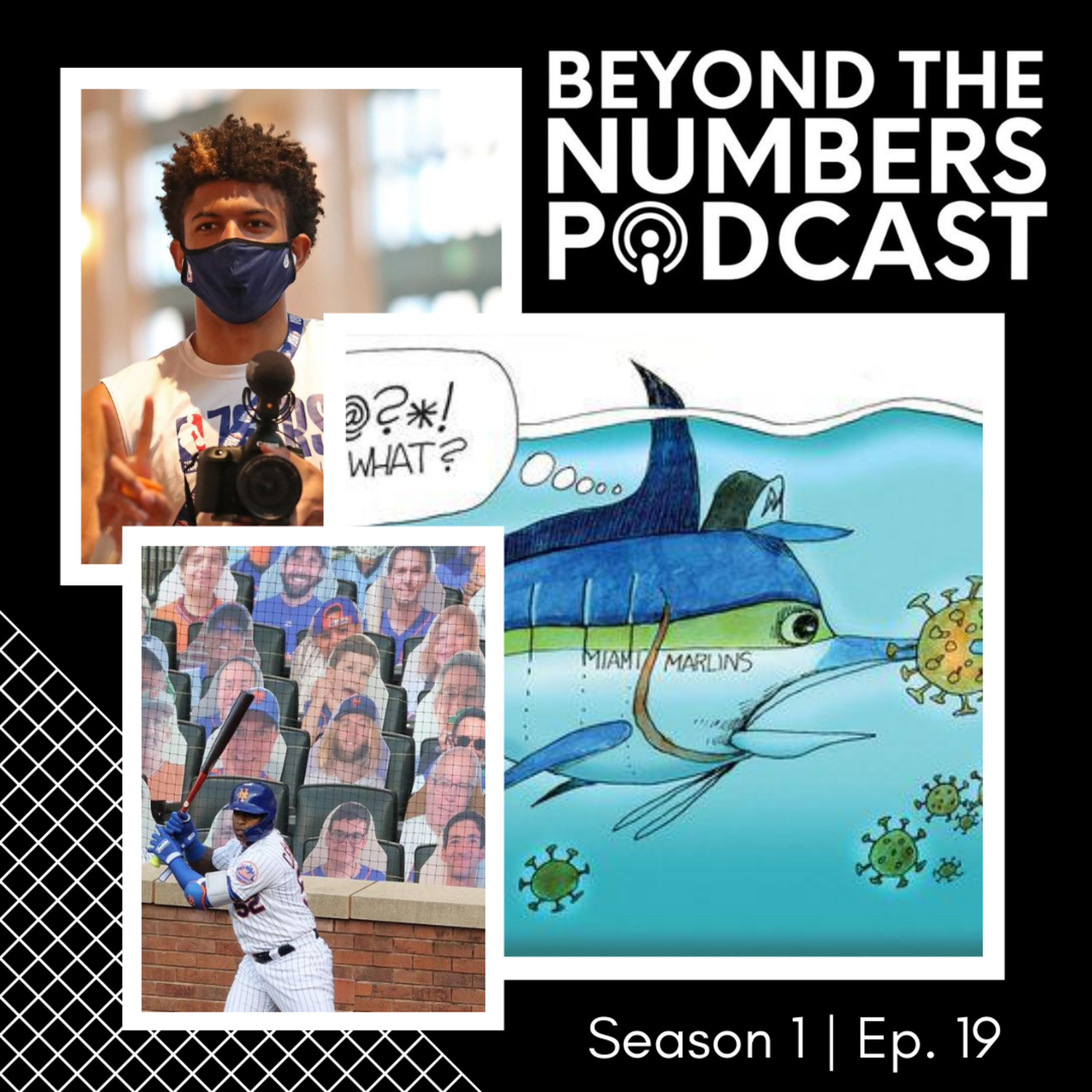 BTN19 🏀📰🍗⚾️🤷🏾♂️ The Return of Live Sports - MLB's Miami Marlins get struckout by COVID-19 & we ask cutout fans or digital fans? PLUS: NBA Bubble News, including Magic City Wings!
