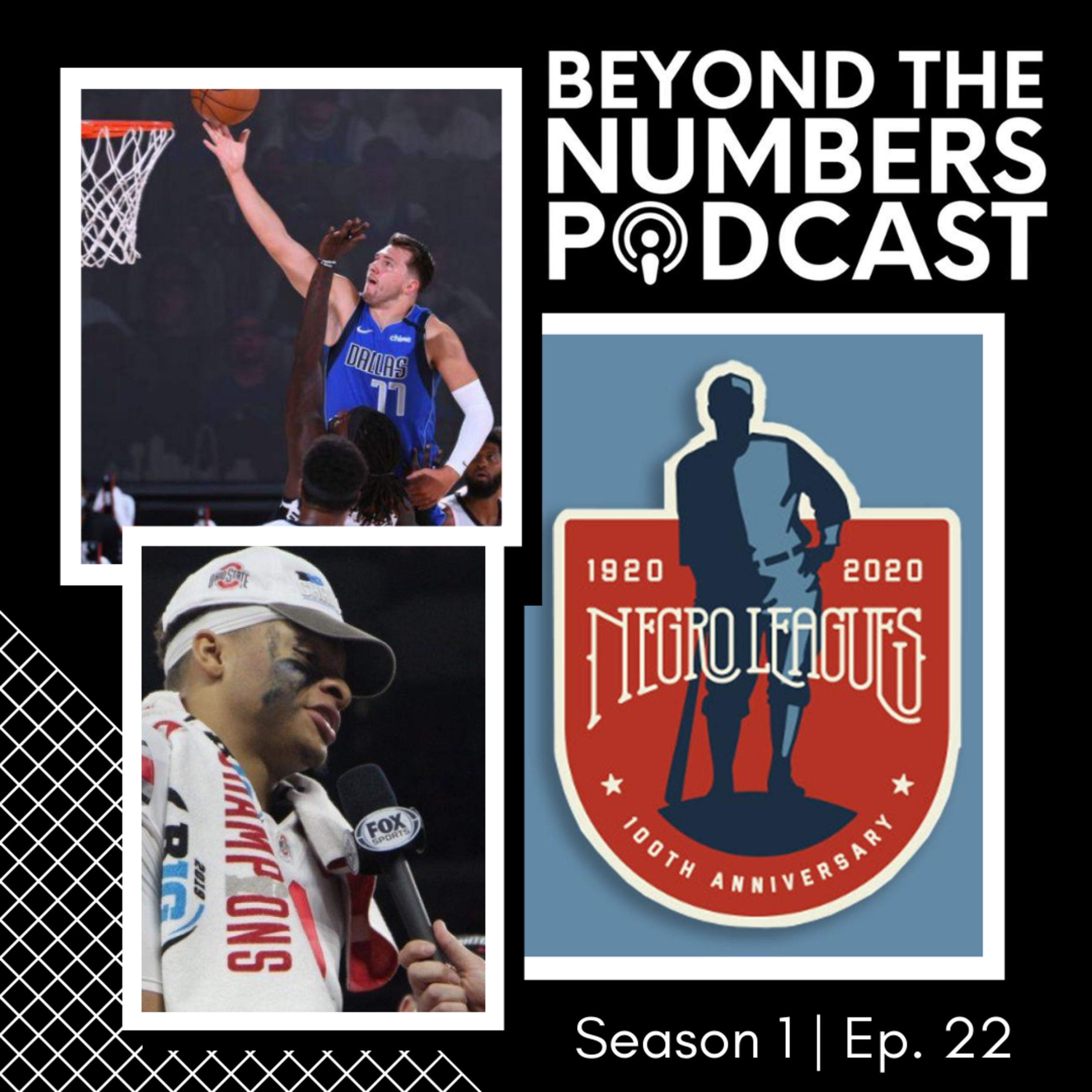 BTN22 ✊🏾⚾️🎓🏈 A Brief History of the Negro Leagues, College Football Cancellations Updates & Beyond The Numbers of the NBA Bubble Regular Season
