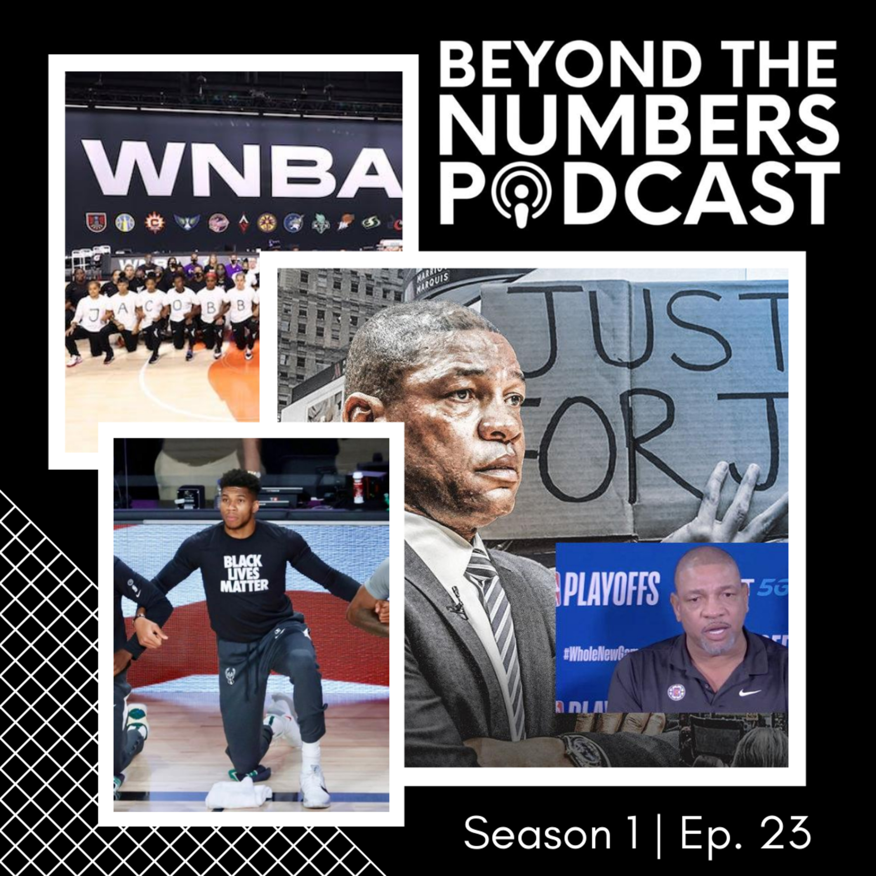 BTN23 ✌🏾💗✊🏾🏀 Race In America - The Power of the NBA Players: Justice for Jacob Blake #BlackLivesMatter