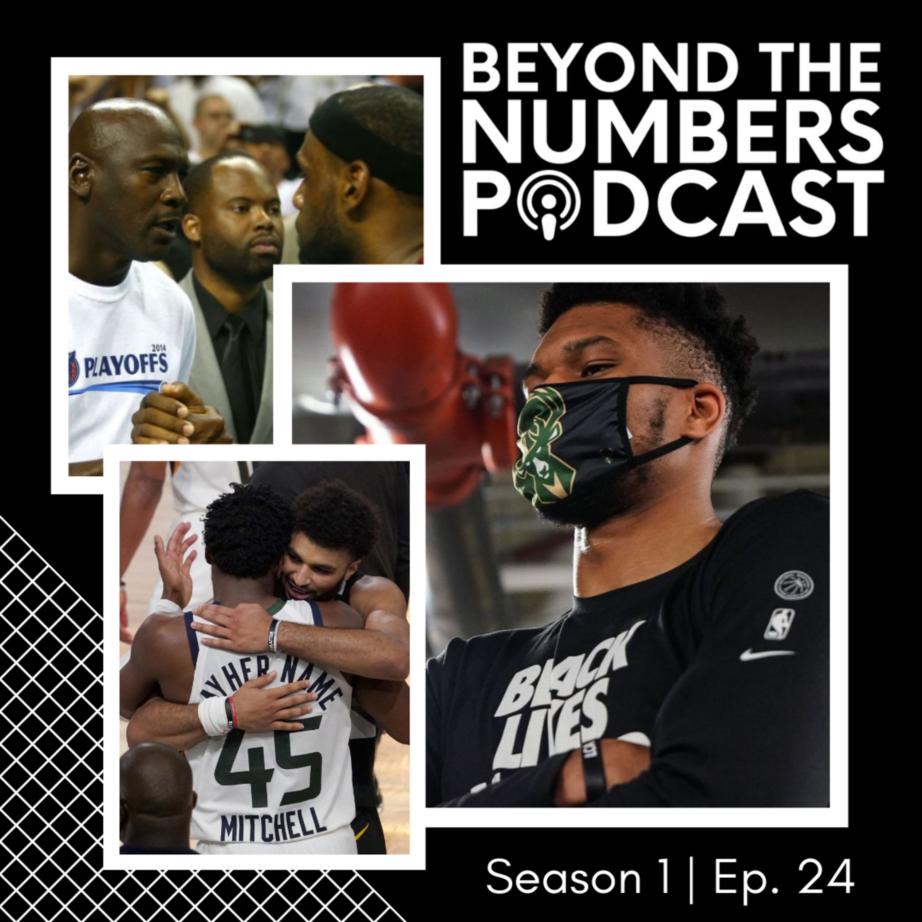 BTN24 🏀✊🏾🗽✌🏾 What The NBA Walkout ACCOMPLISHED?! Beyond The Numbers of Donovan Mitchell vs. Jamal Murray