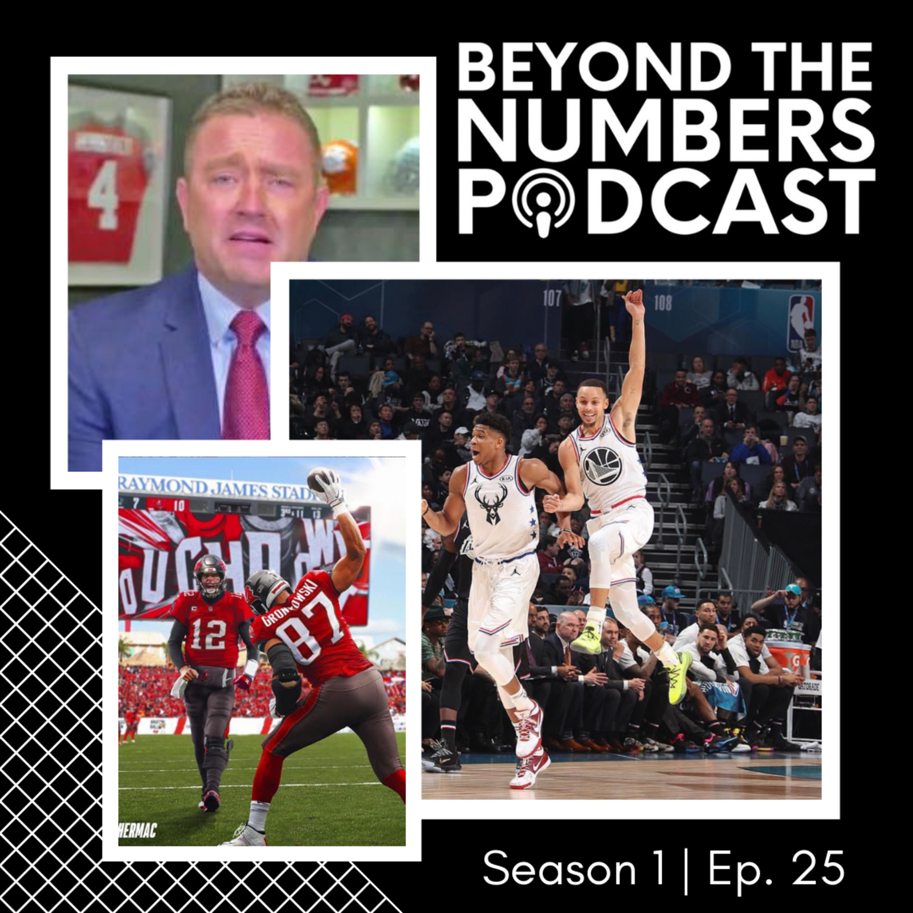 BTN25 🏀🇬🇷🤩🏈✋🏾 Giannis to the Golden State Warriors - Here's how! NFL 2020 Covid Protocols - Explained! NFL 2020 Season Preview! College Football Start - Kirk Herbstreit shows Black Lives Matter!