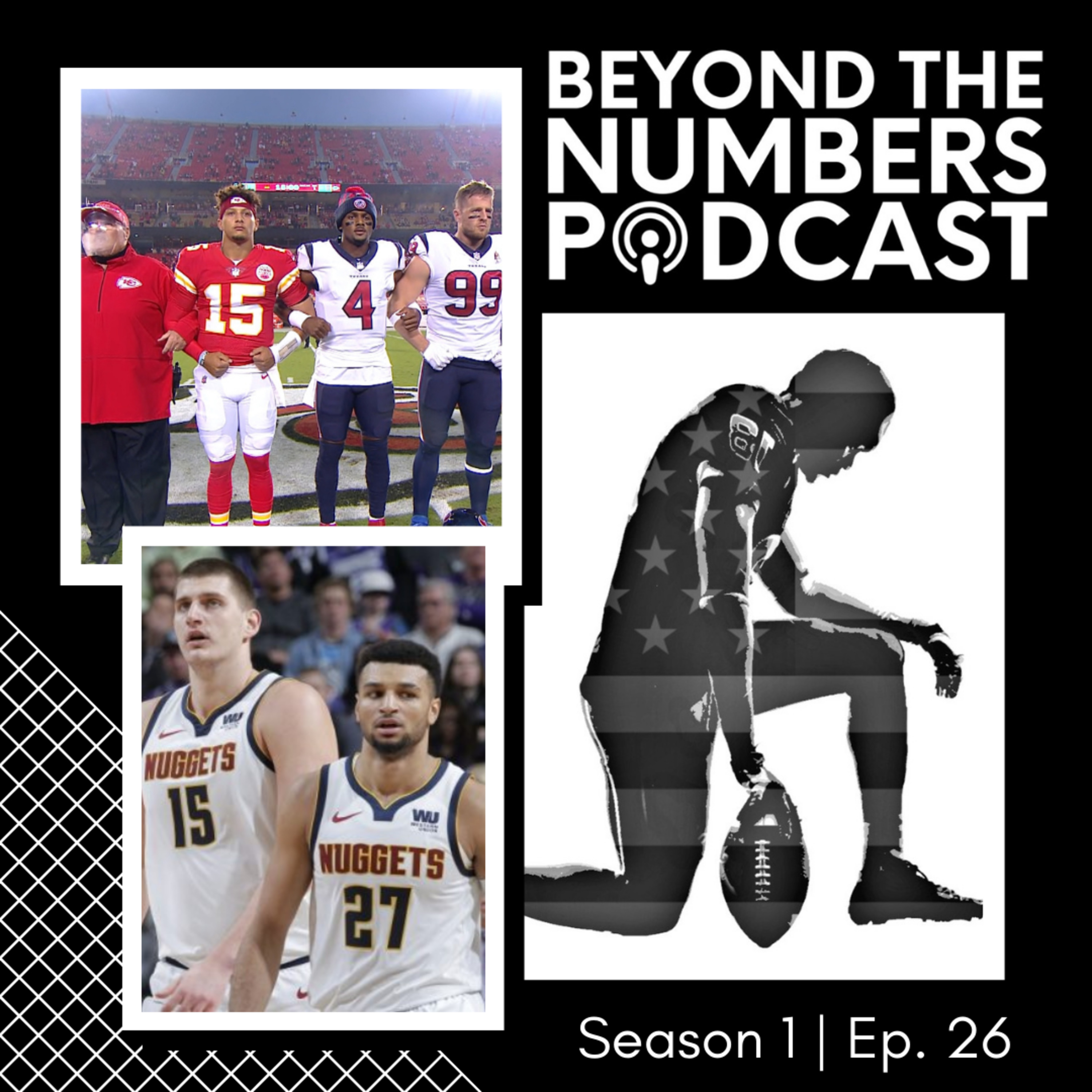 BTN26 🏀🏈✊🏾✌🏾🇺🇸NFL 2020 - UNITY, The Anthem, & COVID-19 | NFL Nuggets - Beyond The Numbers of NFL Week 1 | The Denver Nuggets, put some respect on their names!