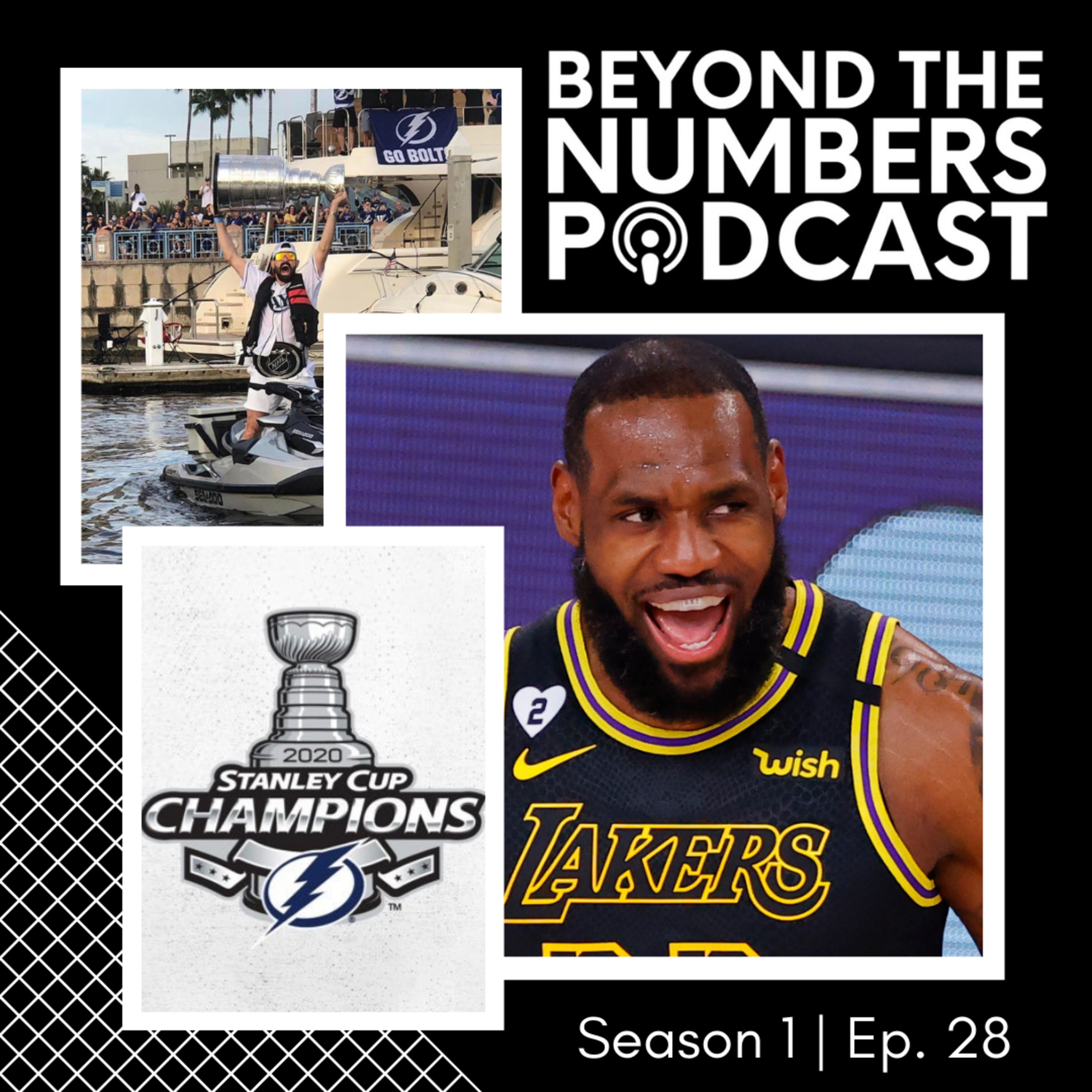 BTN28 🏀🏆🏒⚾️🏈 Lebron's Last Dance - 2020 NBA Finals Preview | Tampa's Covid Triple Crown Chase | MLB Bubble Playoff Predictions | NFL Nuggets - Beyond The Numbers of NFL Week 3