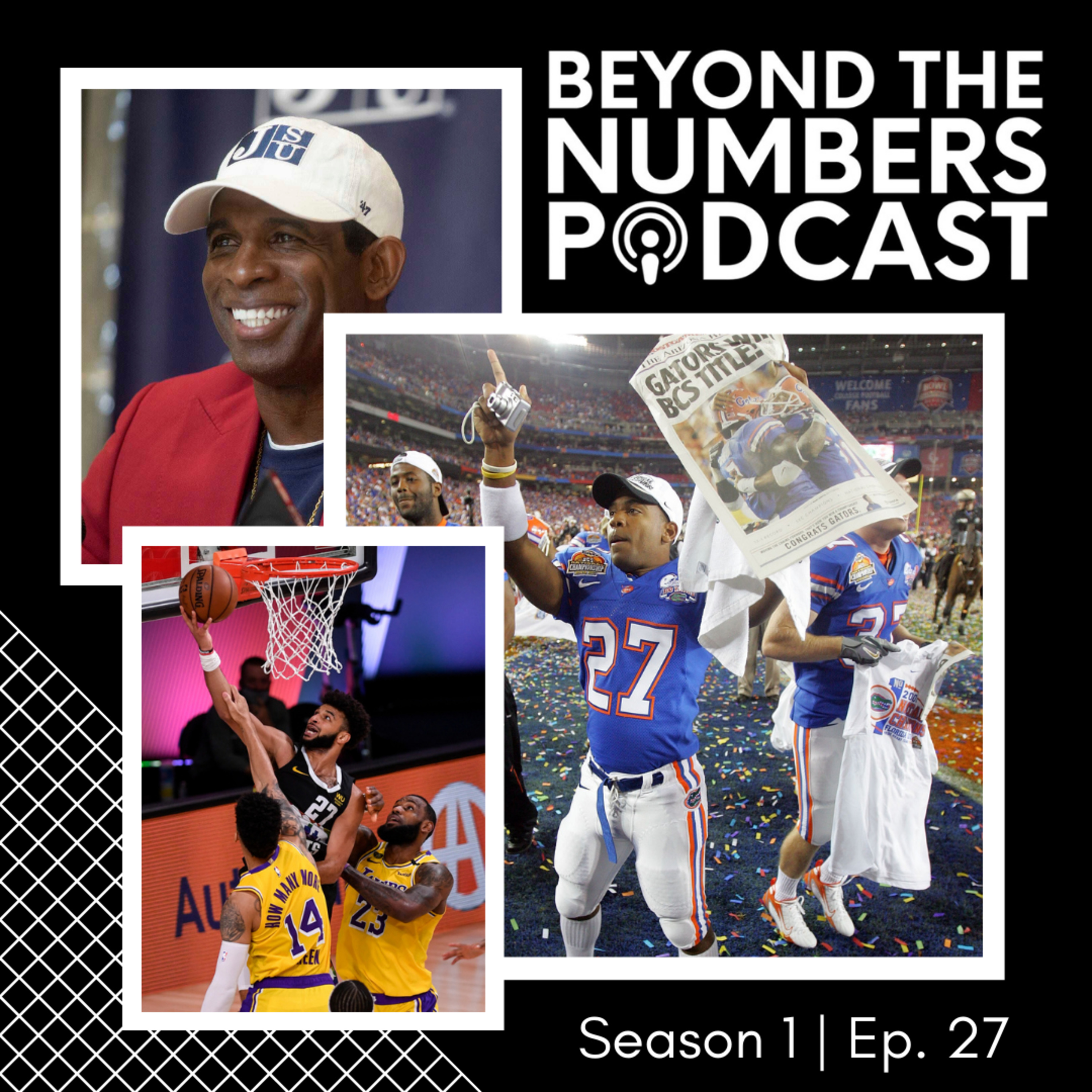 BTN27 🥳🏀🏈⚾️🥳 Telly's Birthday Episode! 27 on 27! | Conference Finals in the NBA Bubble! | College Football Corner! | NFL Nuggets - Beyond The Numbers of NFL Week 2 | MLB Playoff Bubble Explained!