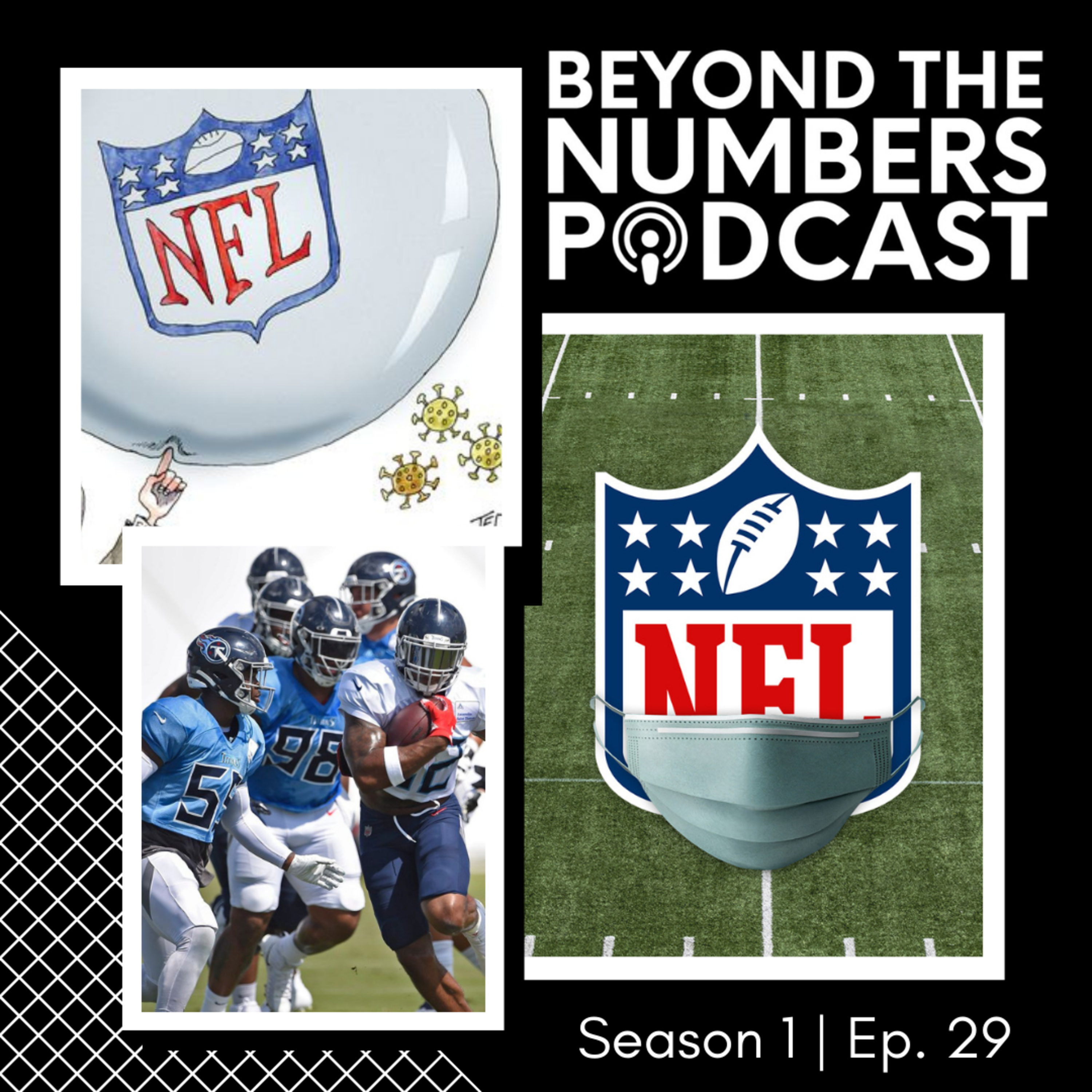 BTN29 🏈🦠🚫 NFL Covid Cancellations - The Tennessee Titans Troubling Outbreak | NFL Nuggets - Beyond The Numbers of NFL Week 4 | Tampa's Covid Tripe Crown Chase