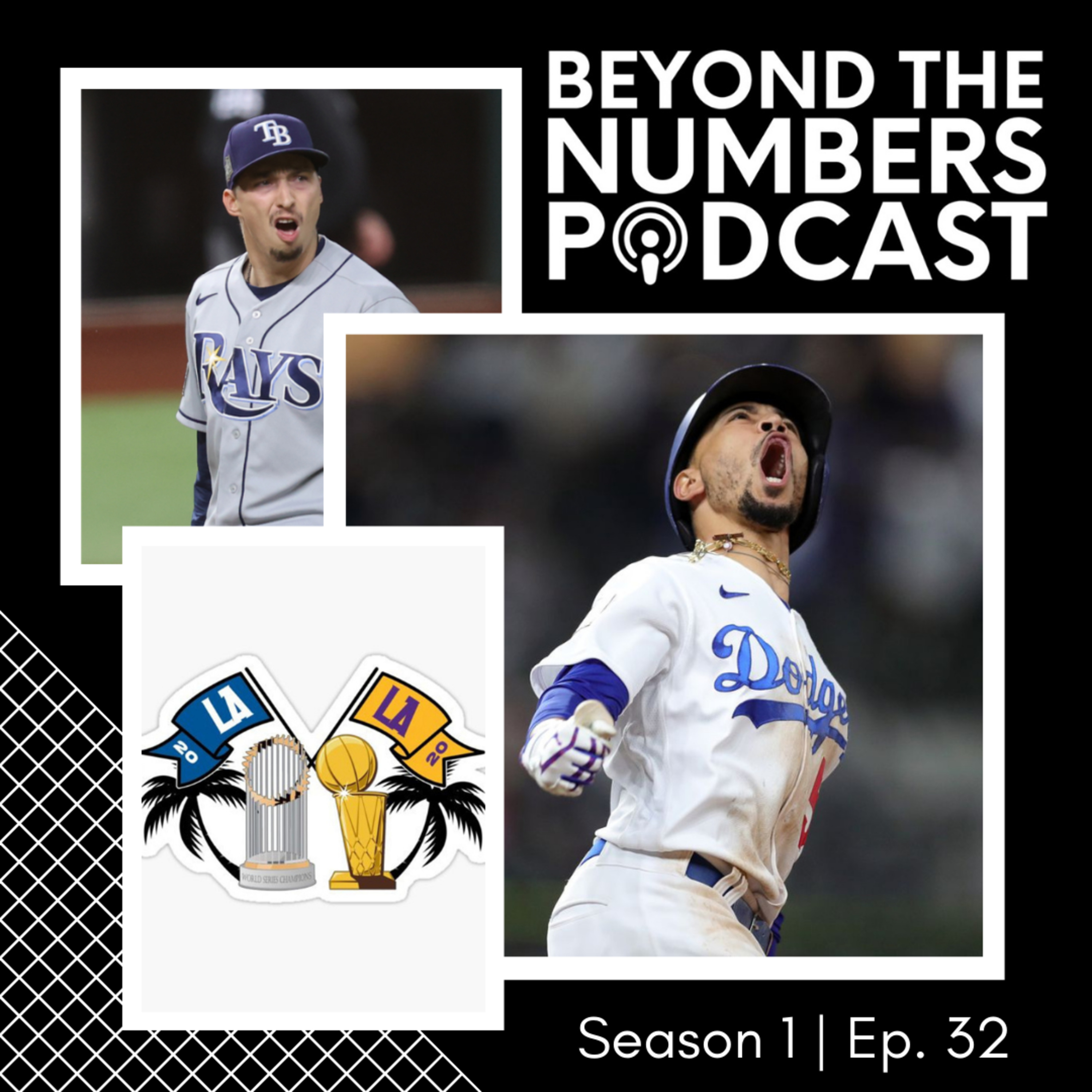 BTN32 ⚾️🌎🏆🍾 Beyond The Numbers of the 2020 World Series - LA knocks Tampa Bay out of Covid Triple Crown Contention | NFL Nuggets - Beyond The Numbers of NFL Week 7