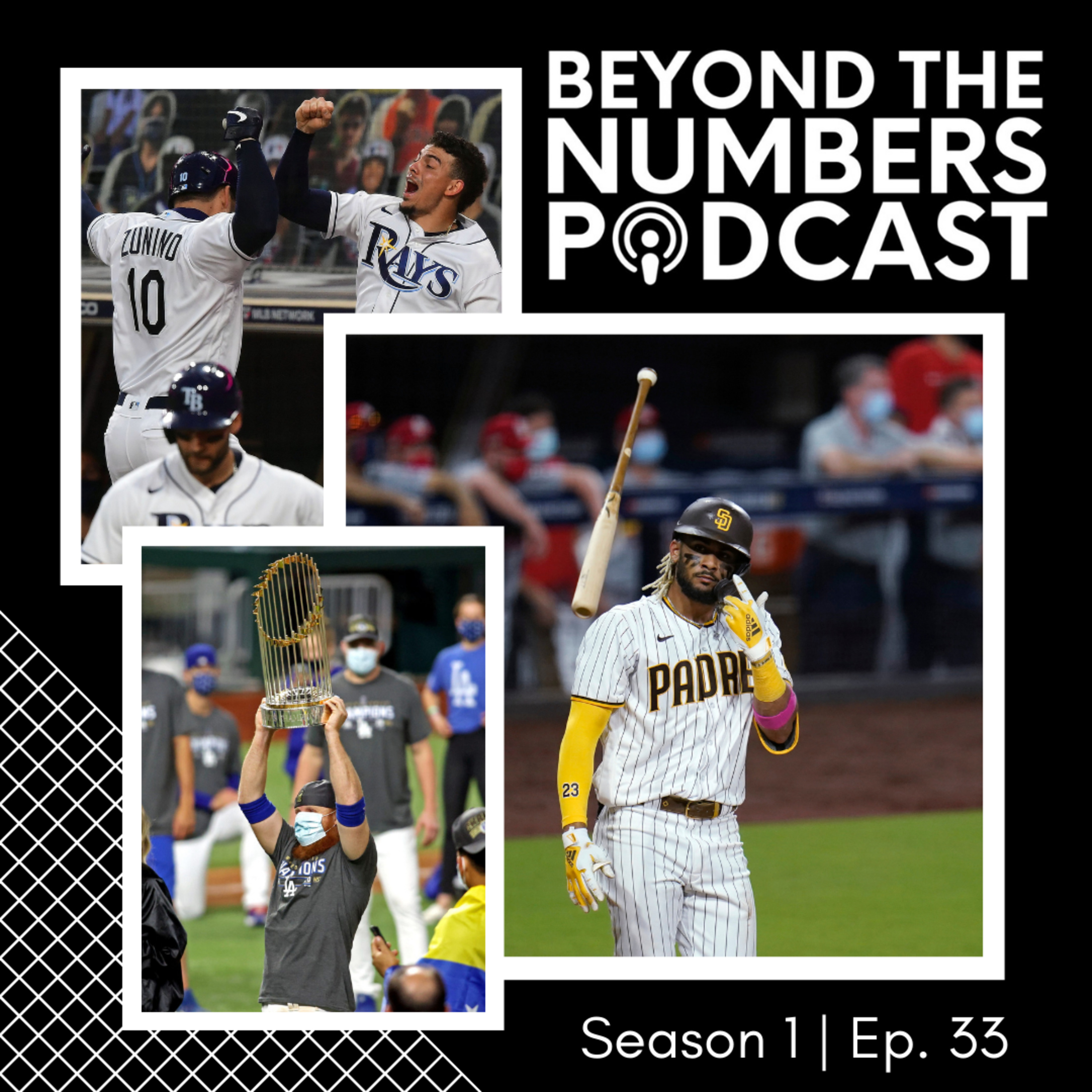 BTN33 ⚾️👀🦠 Beyond The Numbers of the 2020 MLB Season - Money, COVID Outbreaks, & Crazy Stats | NFL Nuggets - Beyond The Numbers of NFL Week 8 | Florida Georgia Week!