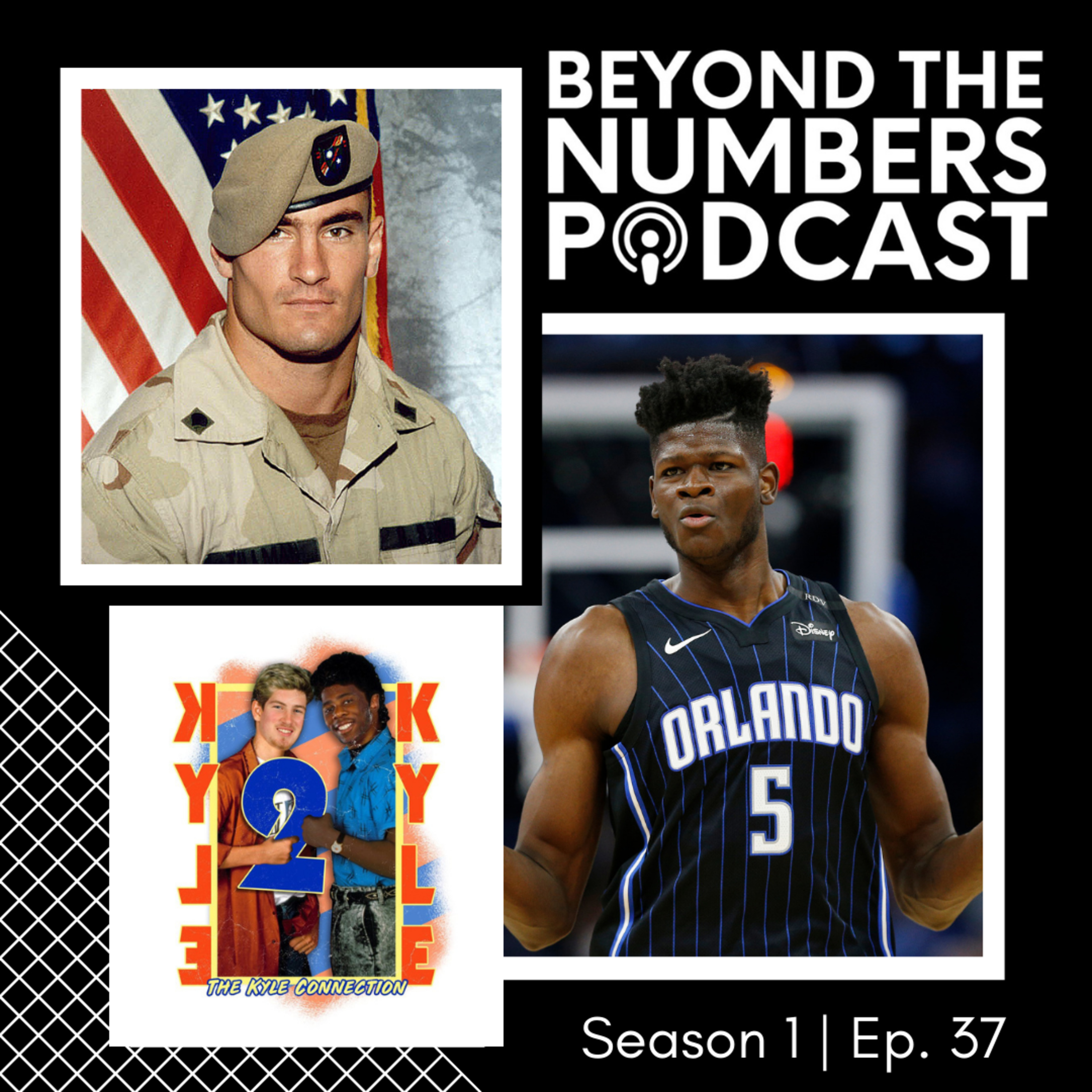 BTN37 🦠🏀🪖🏈 Covid Long Haulers: Mo Bamba | Athletes Who Served In The Military | The Florida Gators Kyle2Kyle Connection | NFL Nuggets - Beyond The Numbers of NFL Week 12