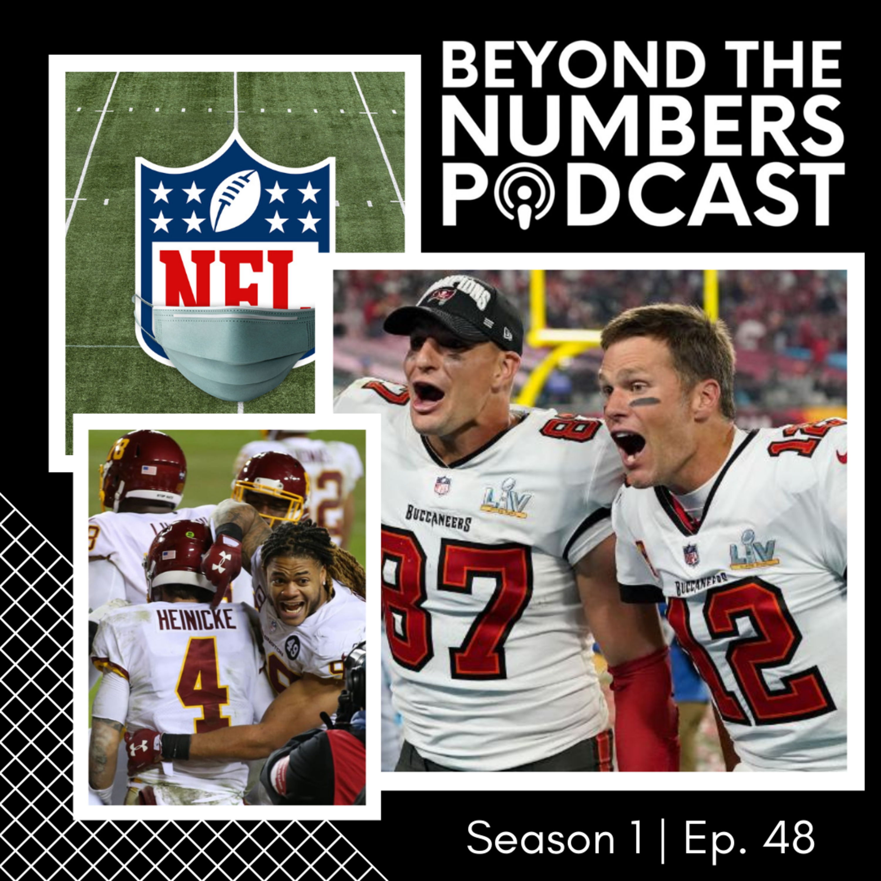 BTN48 🏈🦠😷🕘 Beyond The Numbers of The 2020 NFL Season: A Look Back at the 2020 NFL Storylines | Black History Month Profile: Hammerin' Hank Aaron