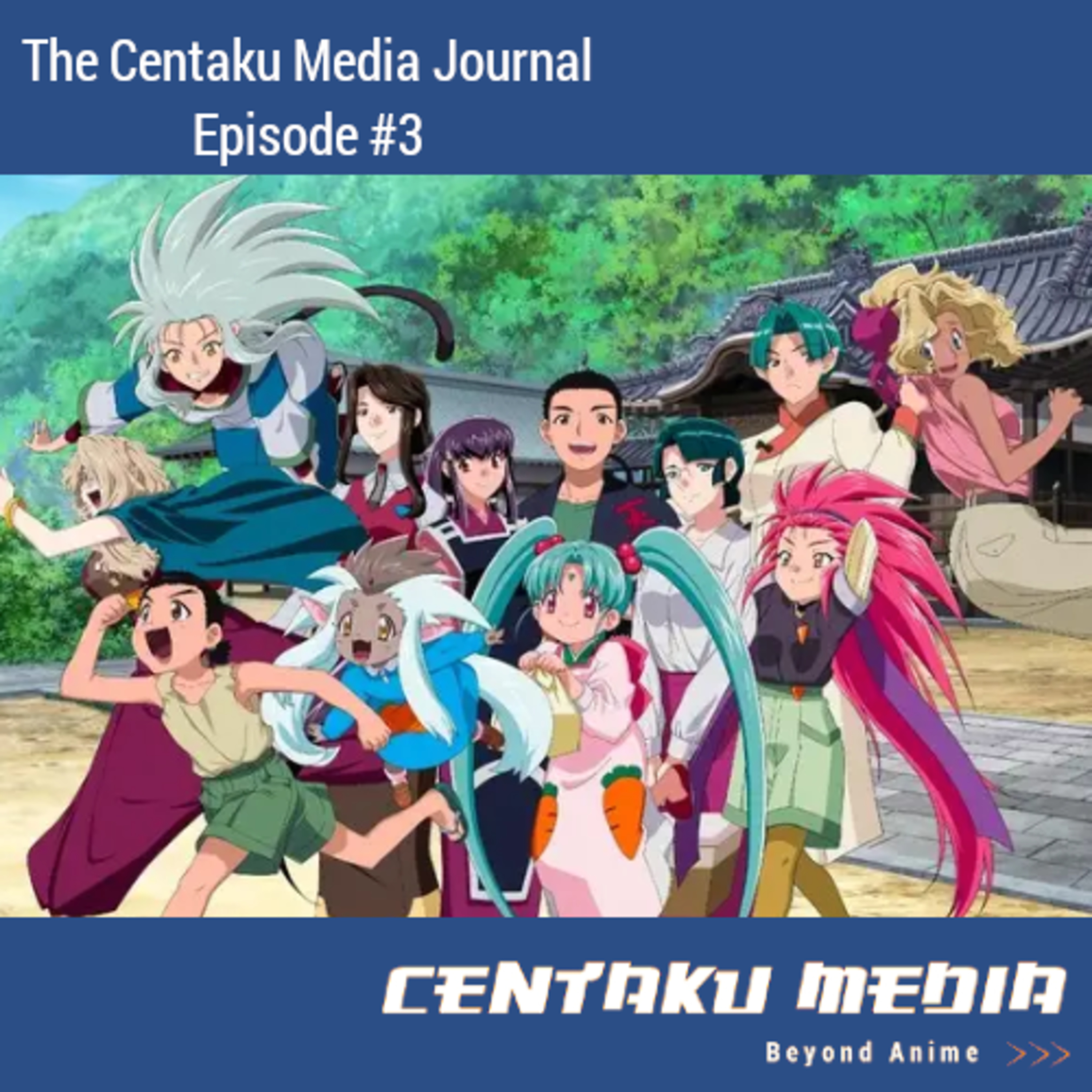 Centaku Media: Anime & Otaku Interests
