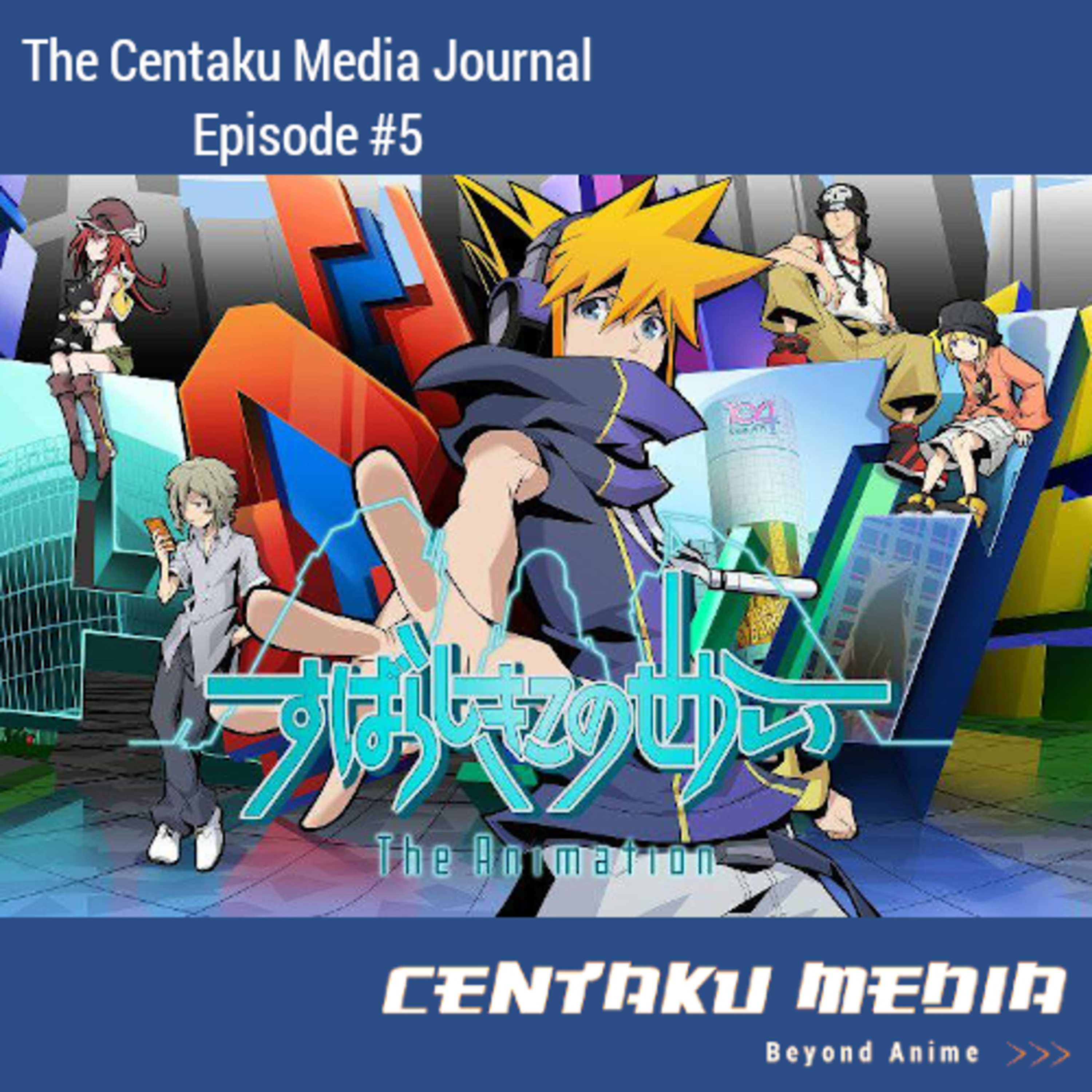 Centaku Media: Anime & Otaku Interests