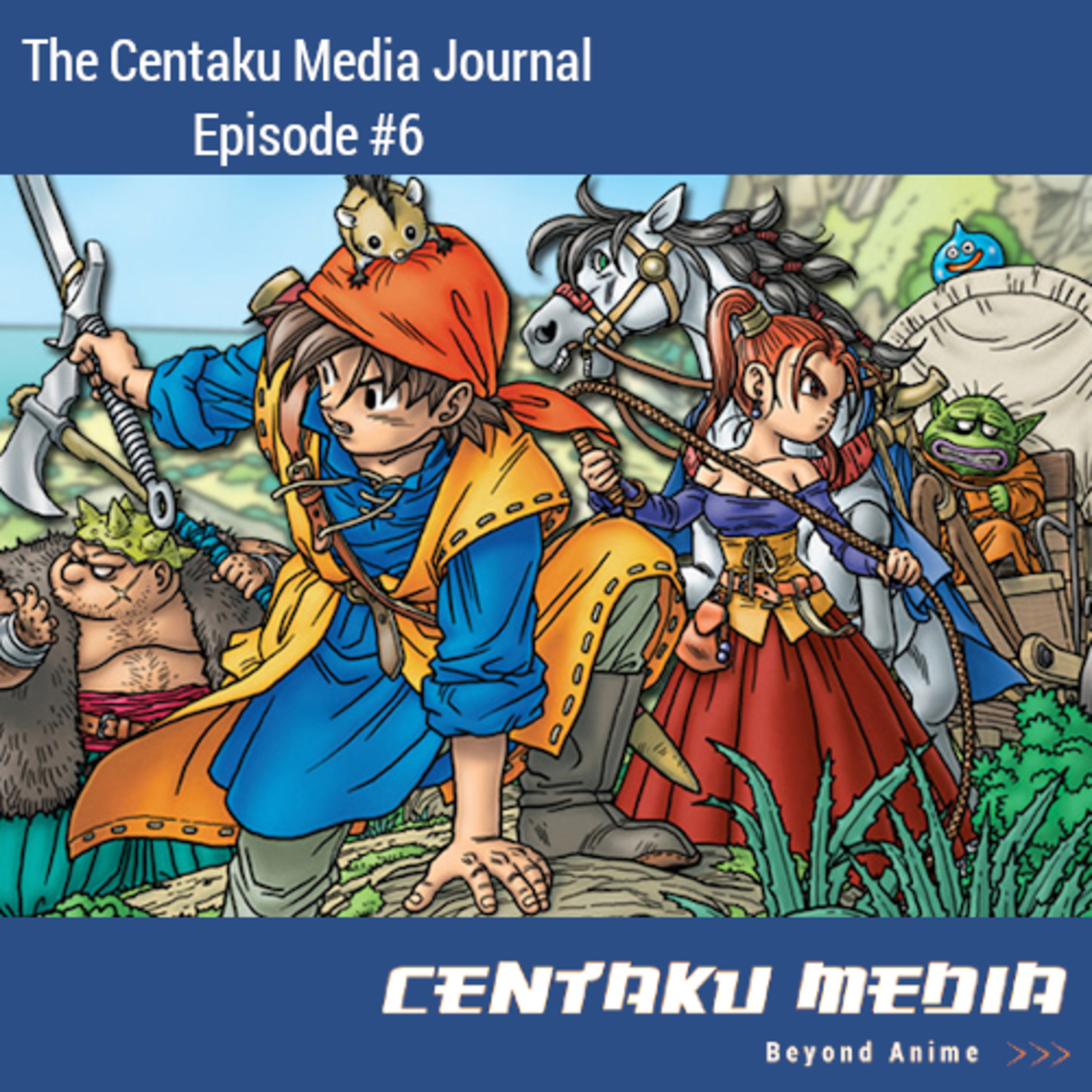 Centaku Media: Anime & Otaku Interests