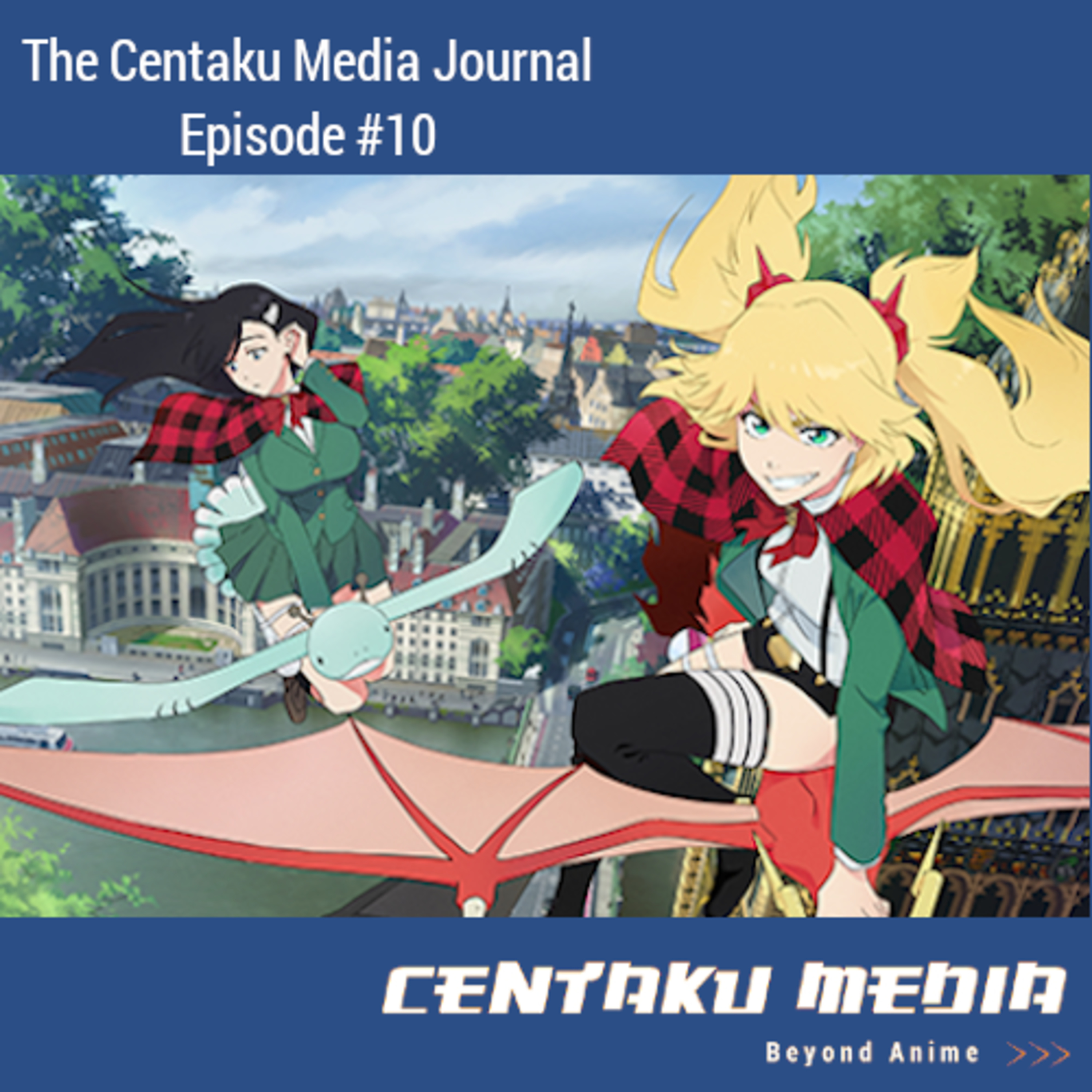 Centaku Media: Anime & Otaku Interests