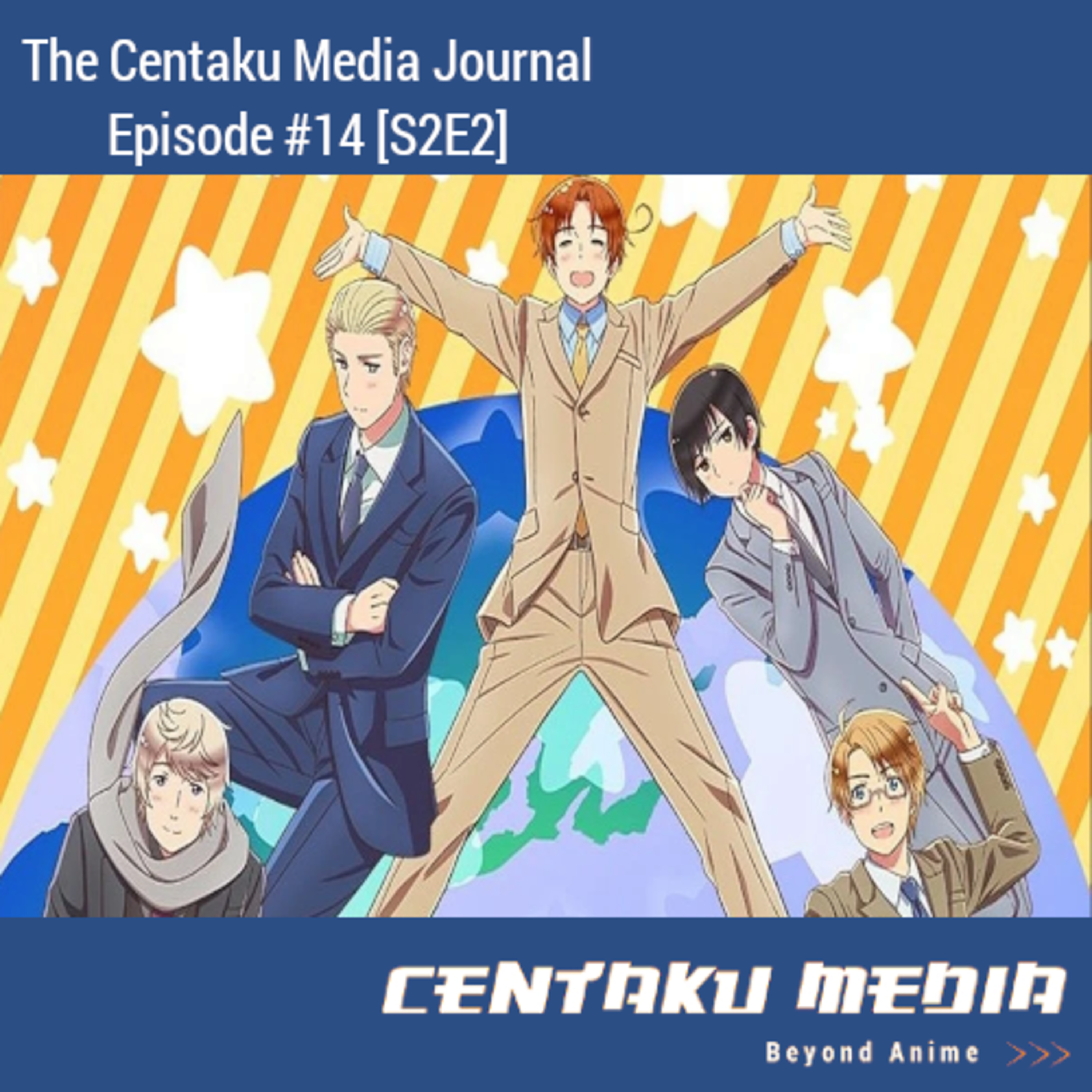 Centaku Media: Anime & Otaku Interests
