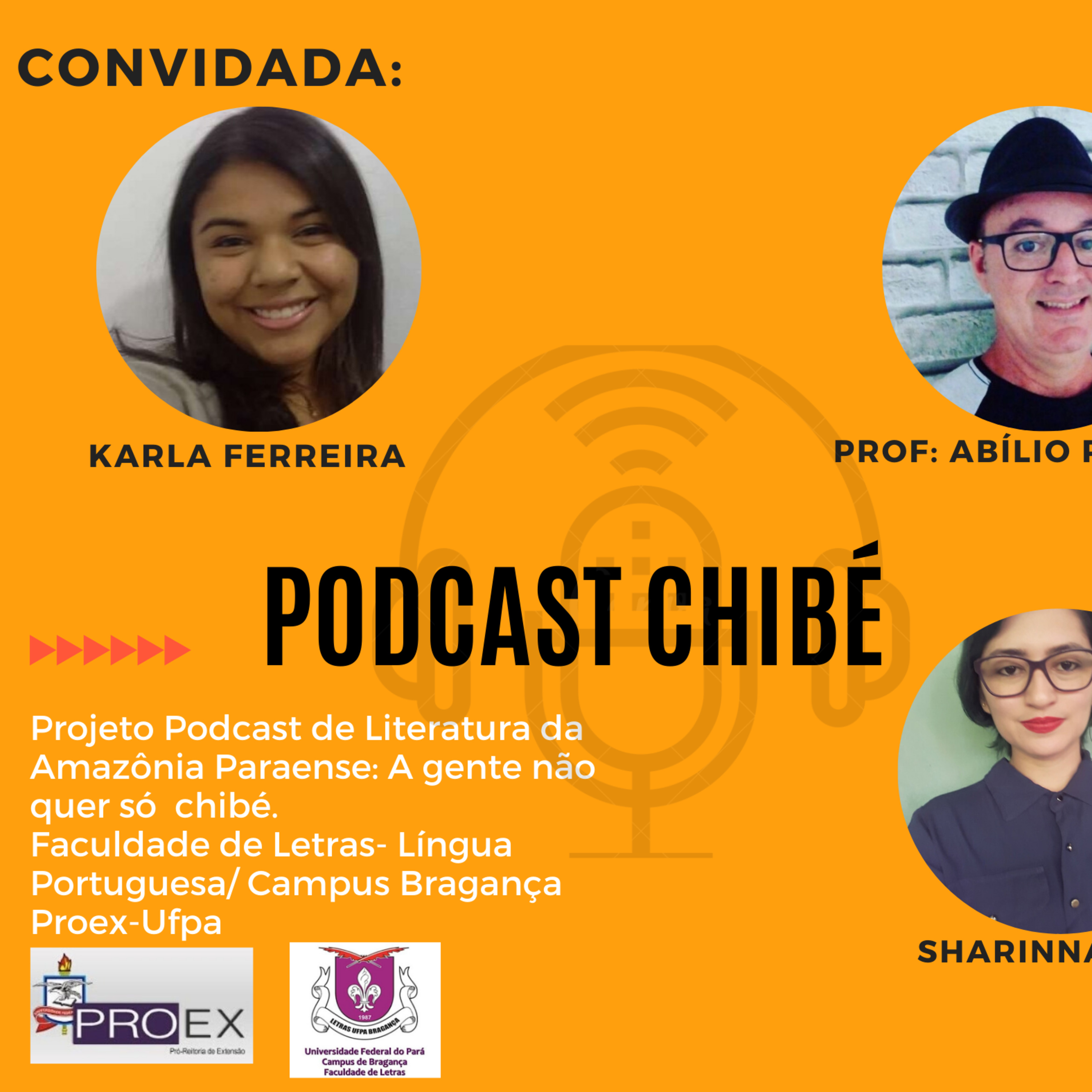 A gente não quer só chibé - Podcast de literatura da amazônia paraense