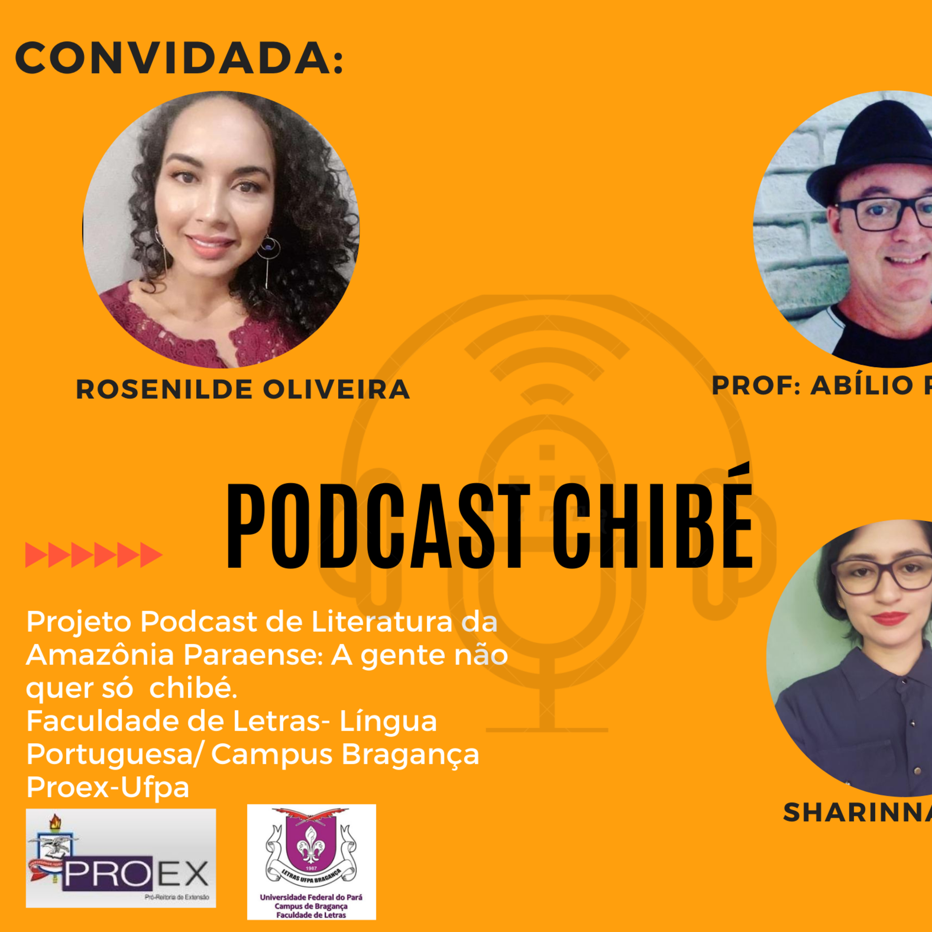 A gente não quer só chibé - Podcast de literatura da amazônia paraense