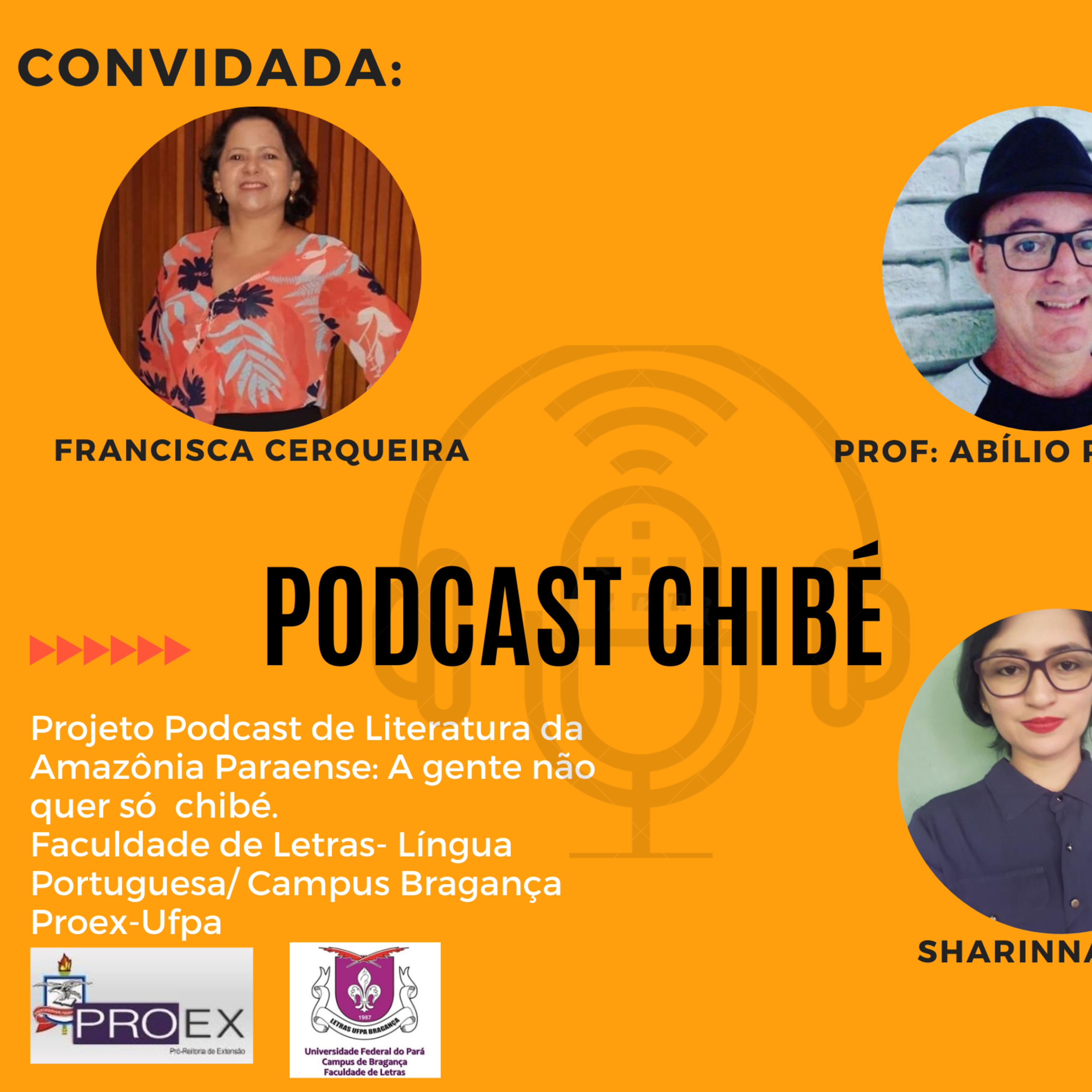 A gente não quer só chibé - Podcast de literatura da amazônia paraense