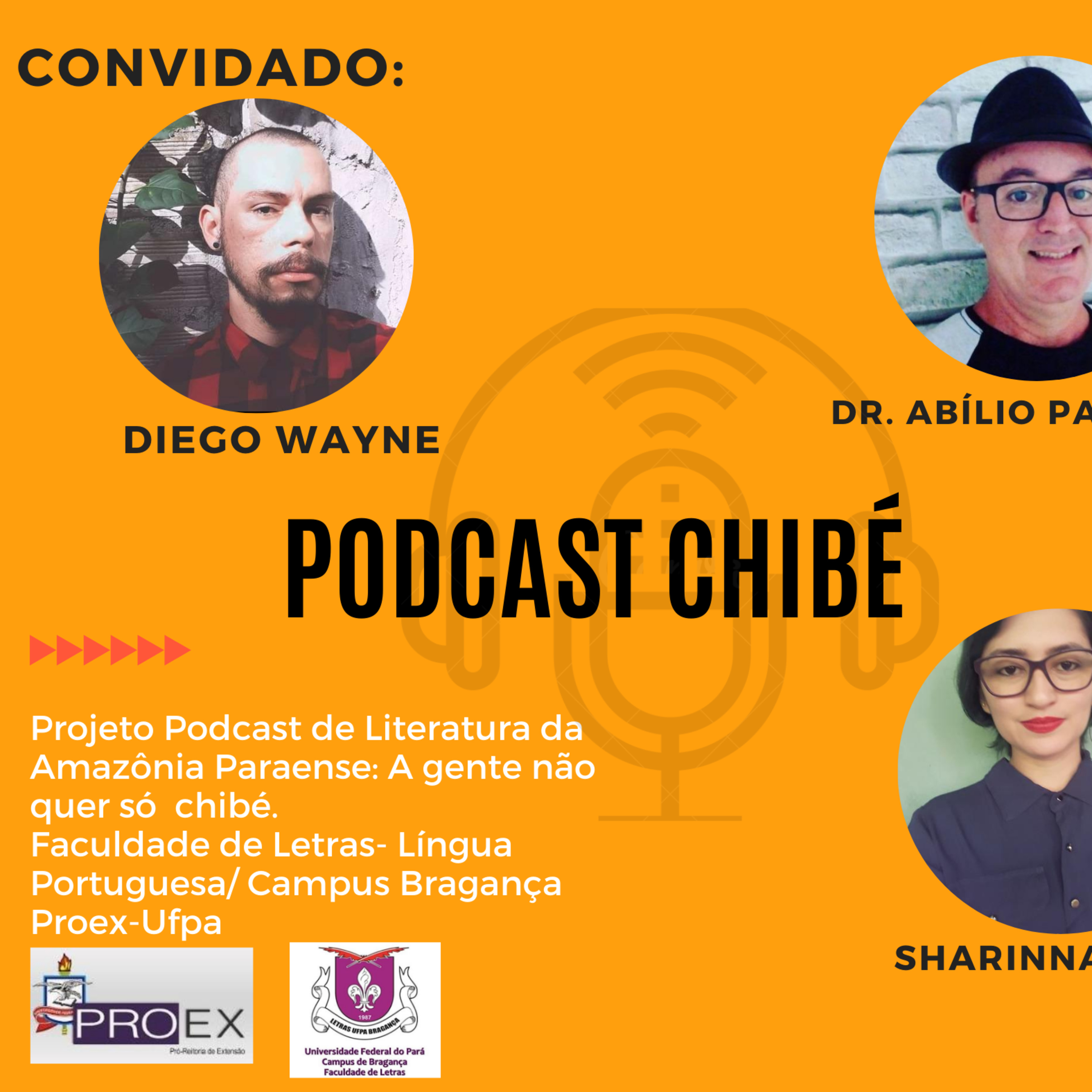 A gente não quer só chibé - Podcast de literatura da amazônia paraense