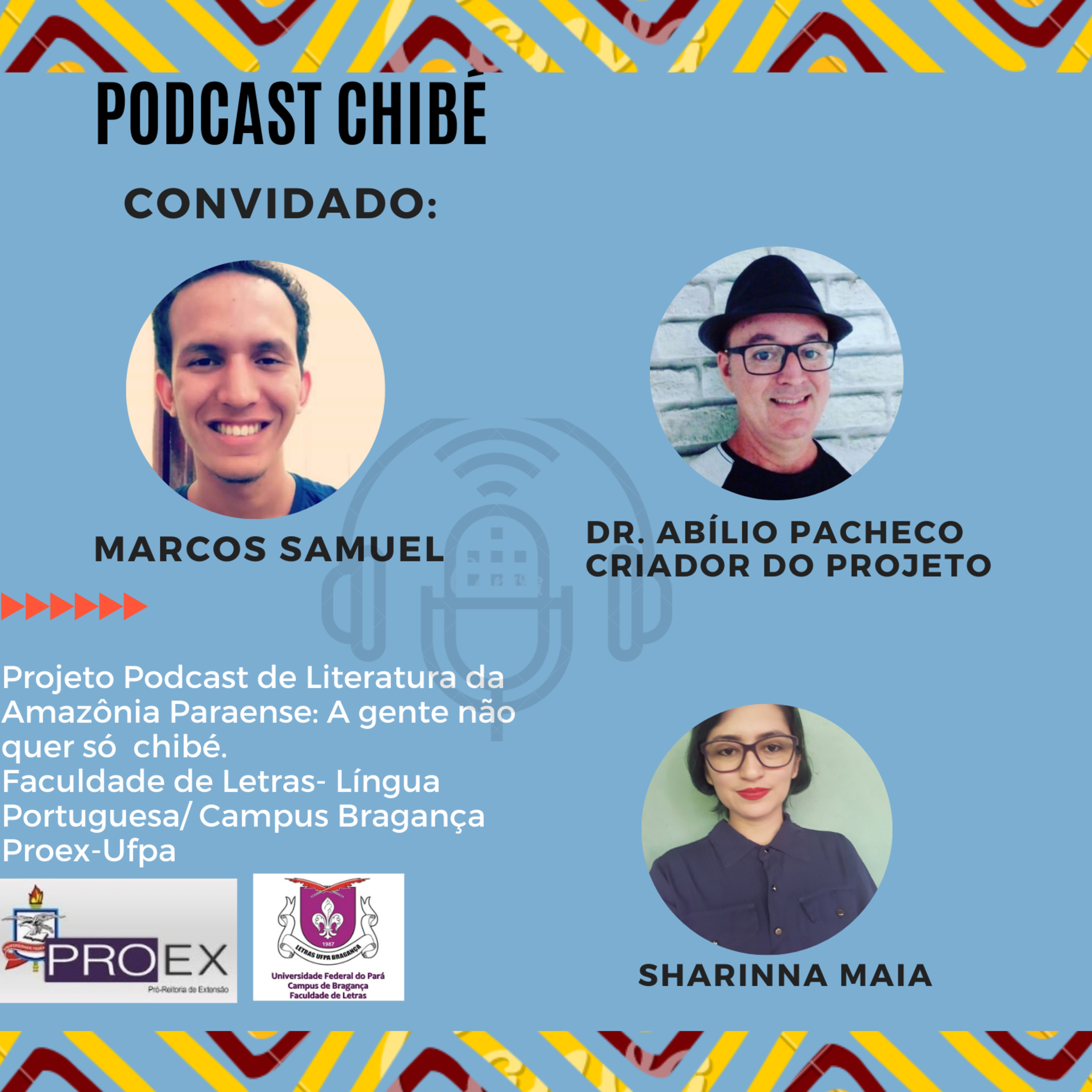 A gente não quer só chibé - Podcast de literatura da amazônia paraense