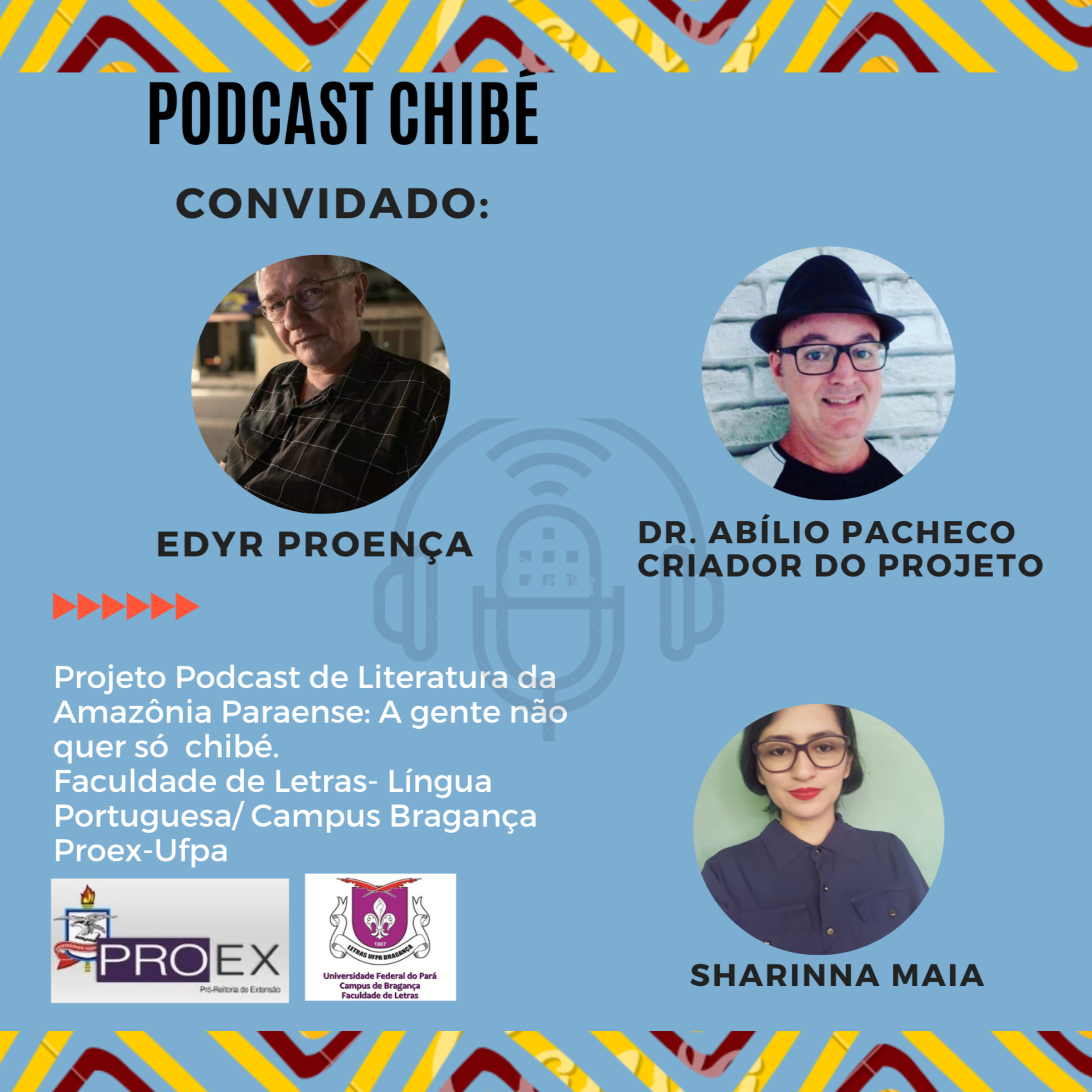 A gente não quer só chibé - Podcast de literatura da amazônia paraense