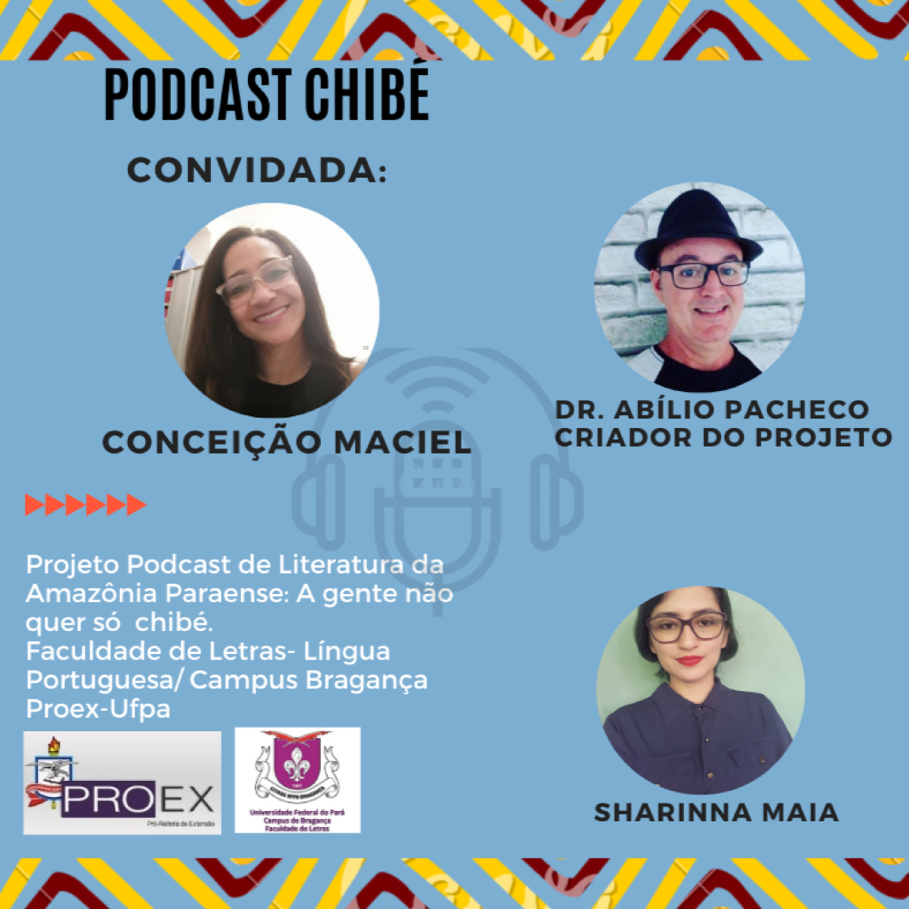 A gente não quer só chibé - Podcast de literatura da amazônia paraense