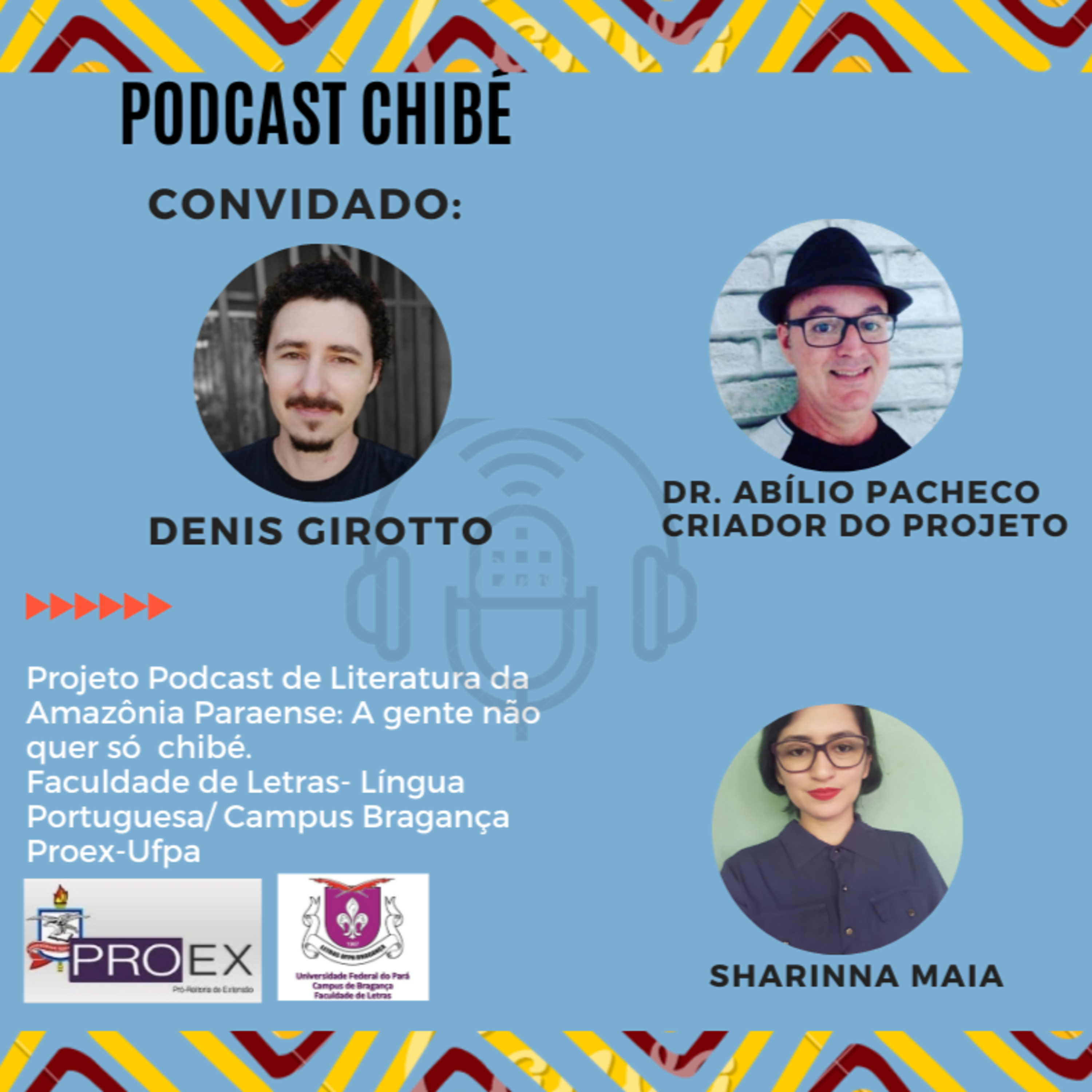 A gente não quer só chibé - Podcast de literatura da amazônia paraense