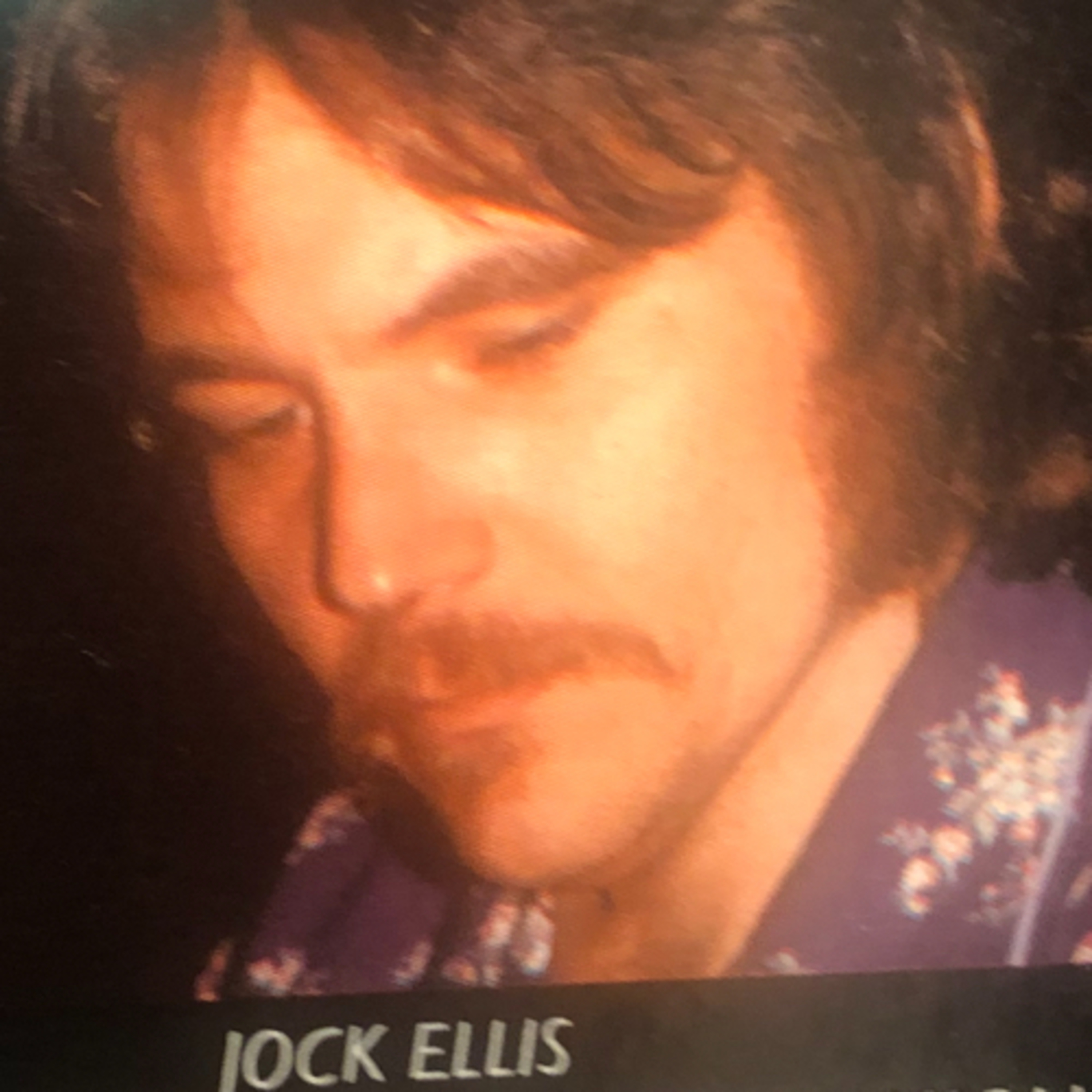 The Jock Ellis Interview