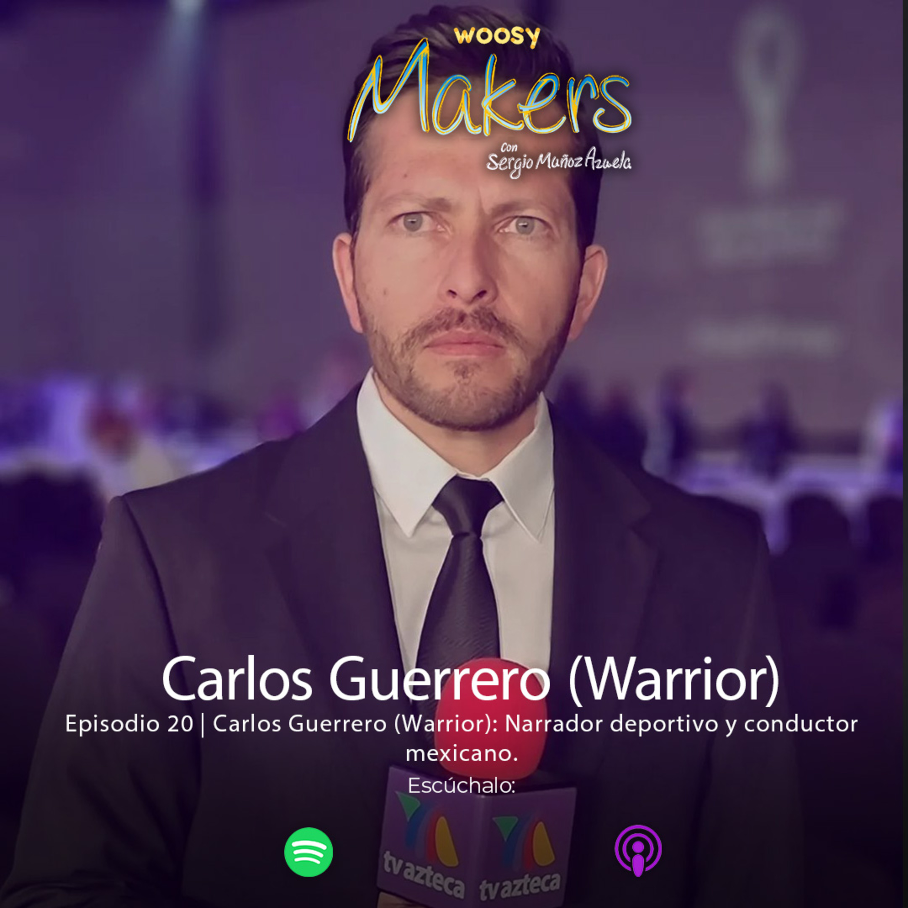 Makers con Sergio Muñoz AzuelaBy Woosy