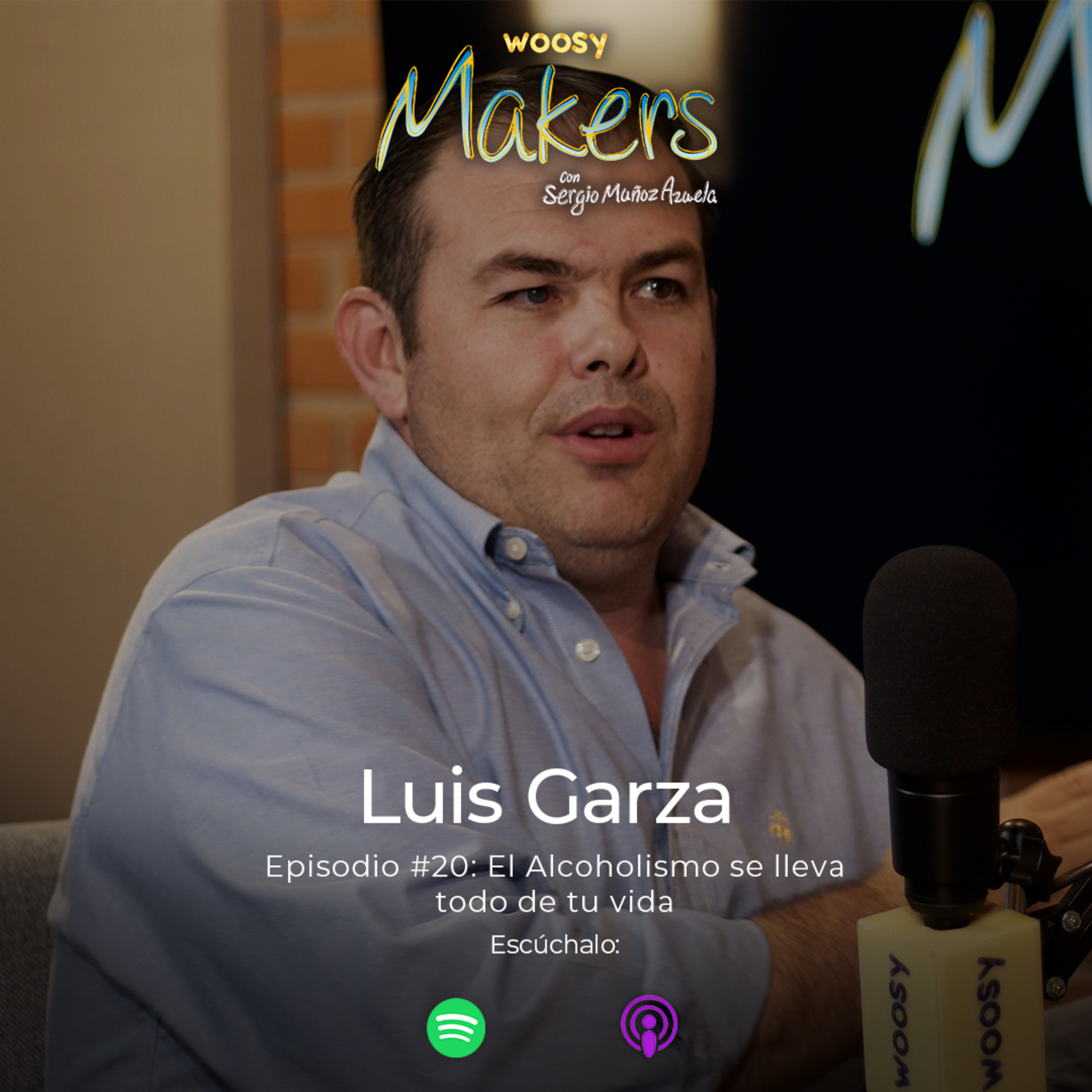 Makers con Sergio Muñoz AzuelaBy Woosy